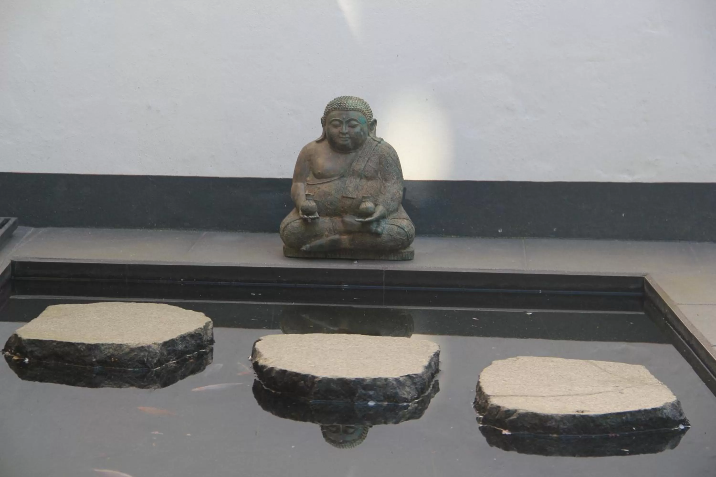 Decorative detail in Odense City B&B