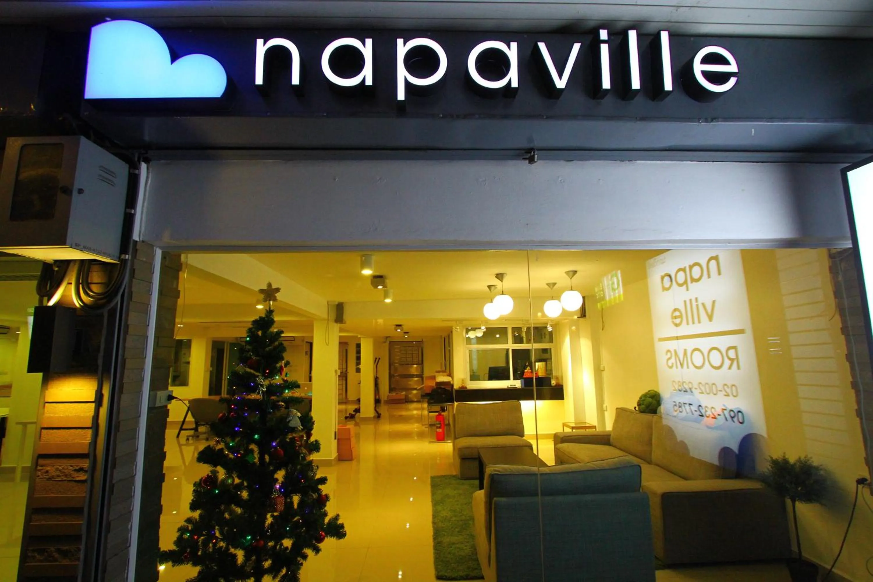 Lobby or reception in Napaville Huai Khwang