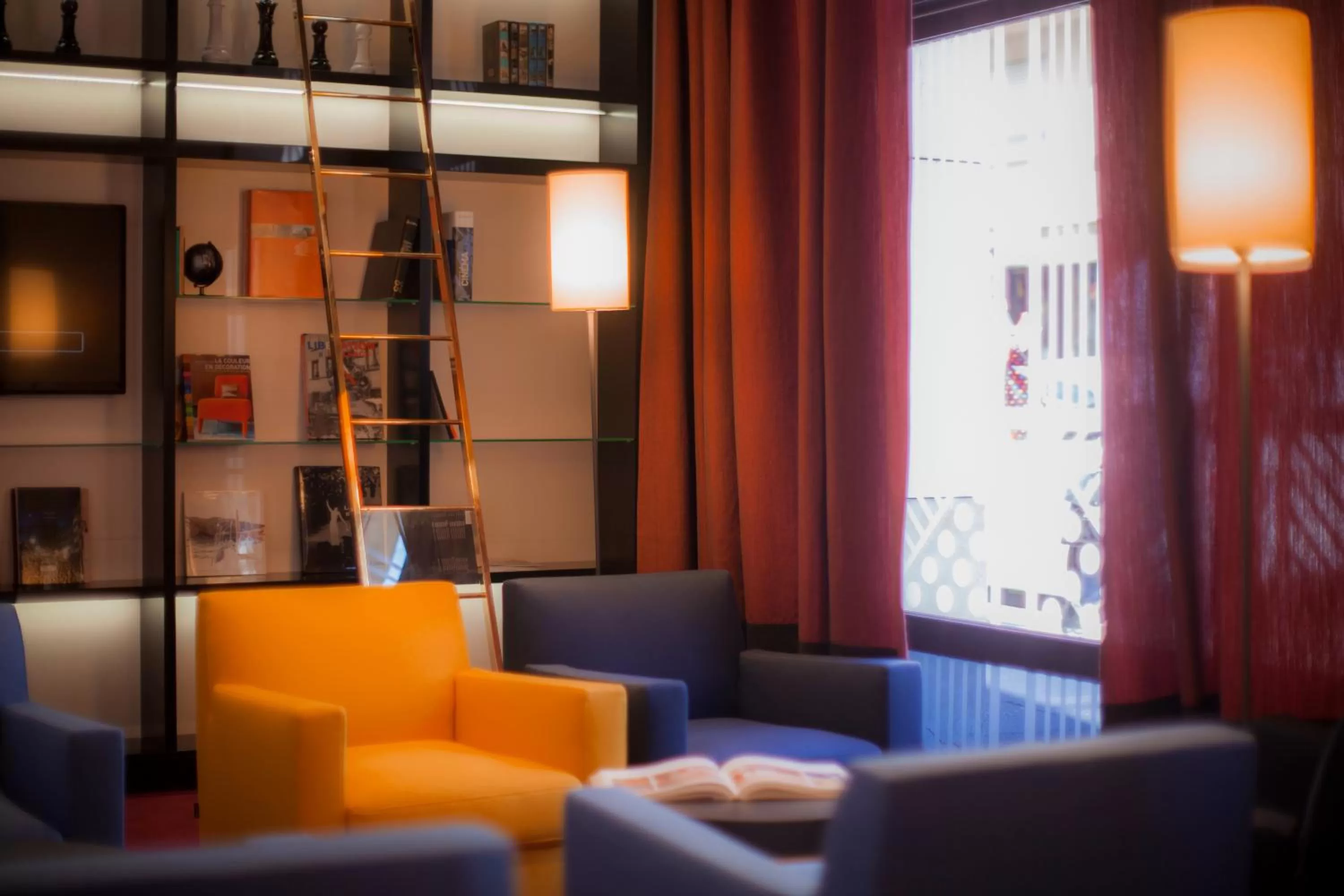 Library in Mercure Strasbourg Centre