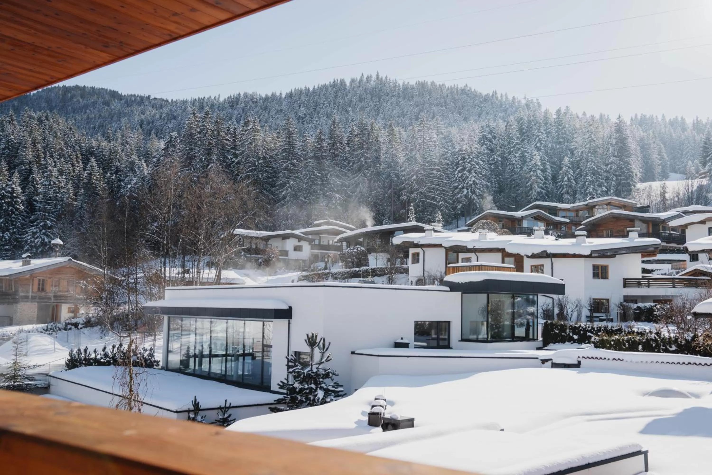 View (from property/room) in Hotel Der Bär