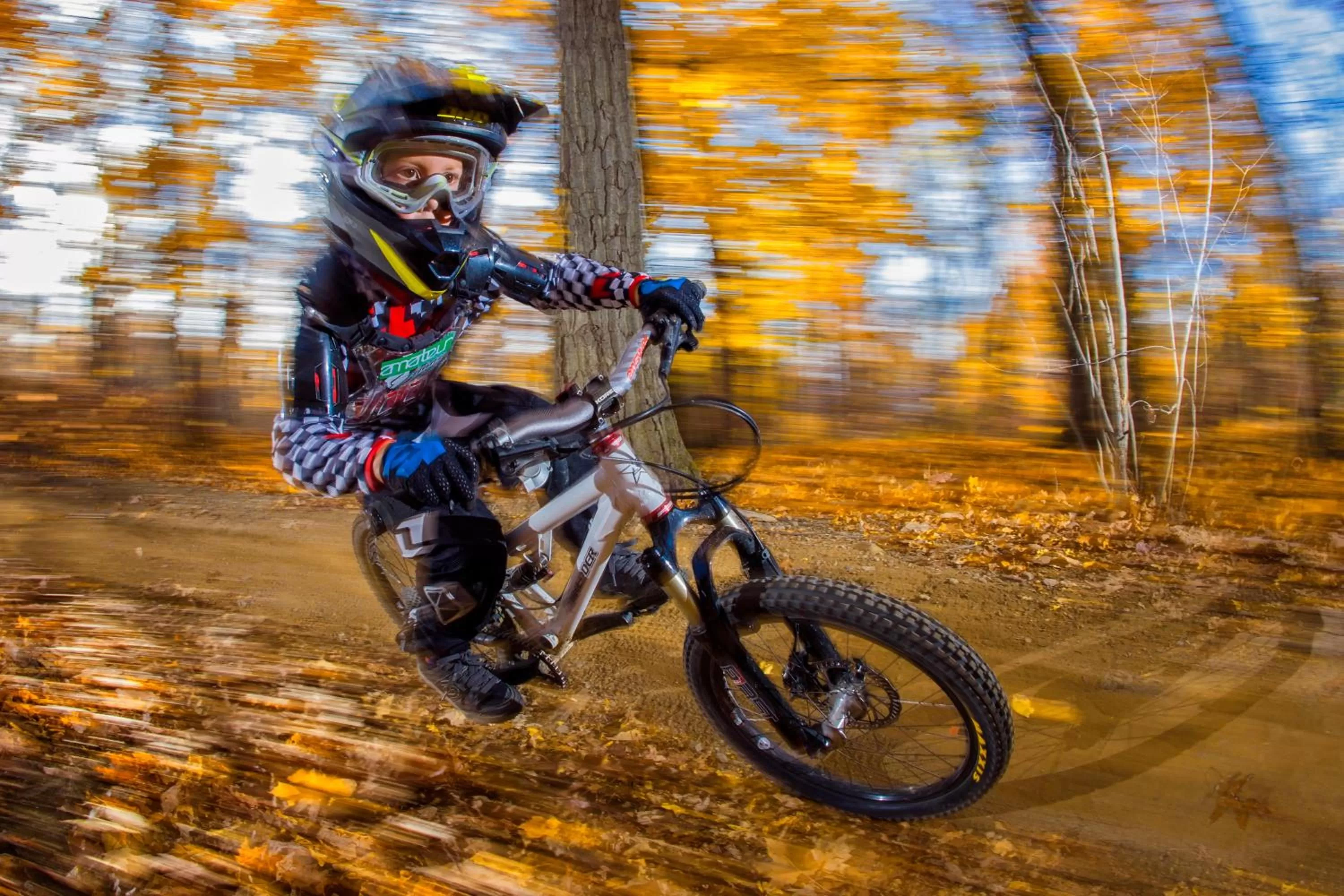 Cycling in The Appalachian at Mountain Creek