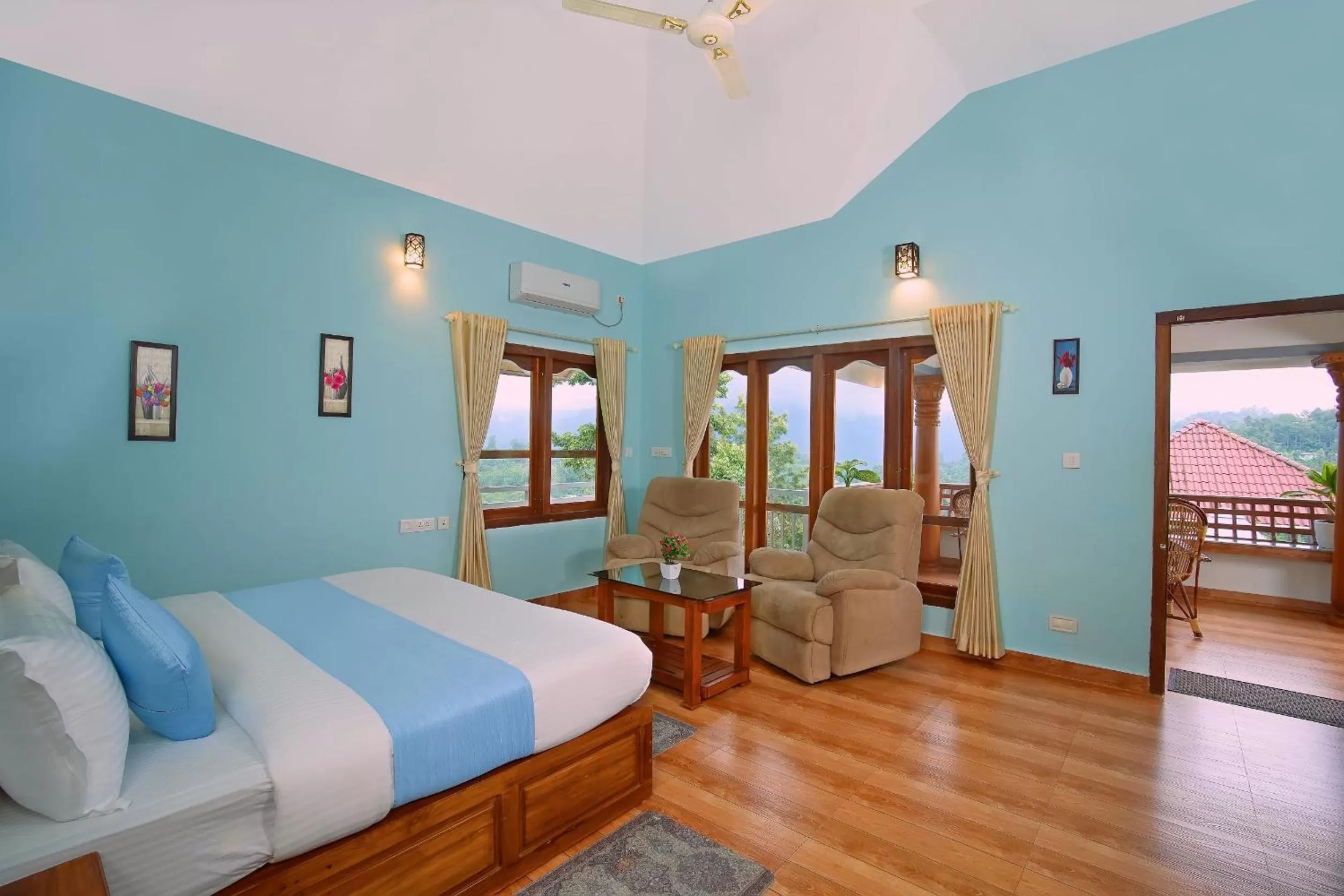 Photo of the whole room, Bed in Zenha Resorts