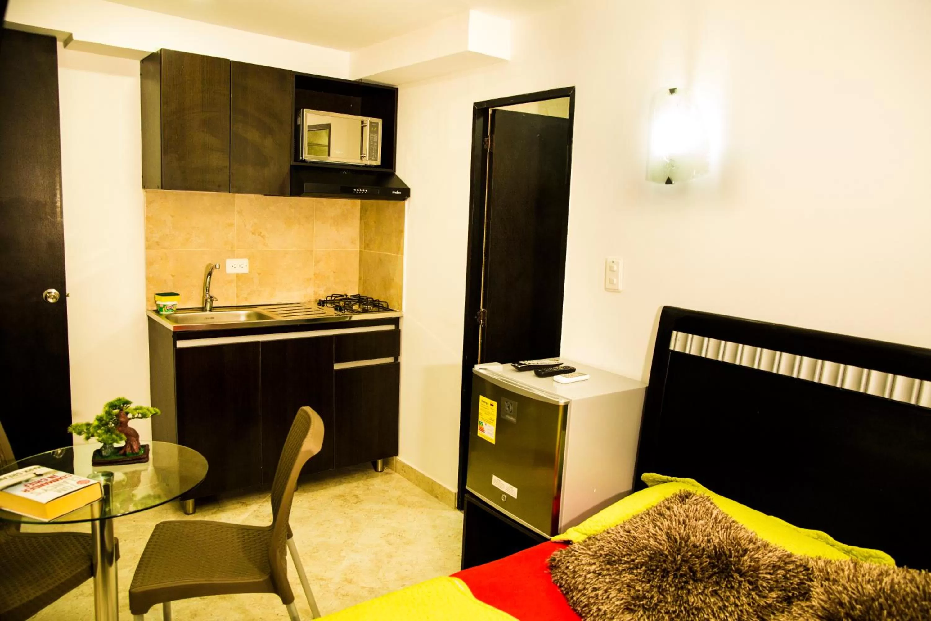 Kitchen or kitchenette in Hollywood Beach Suite