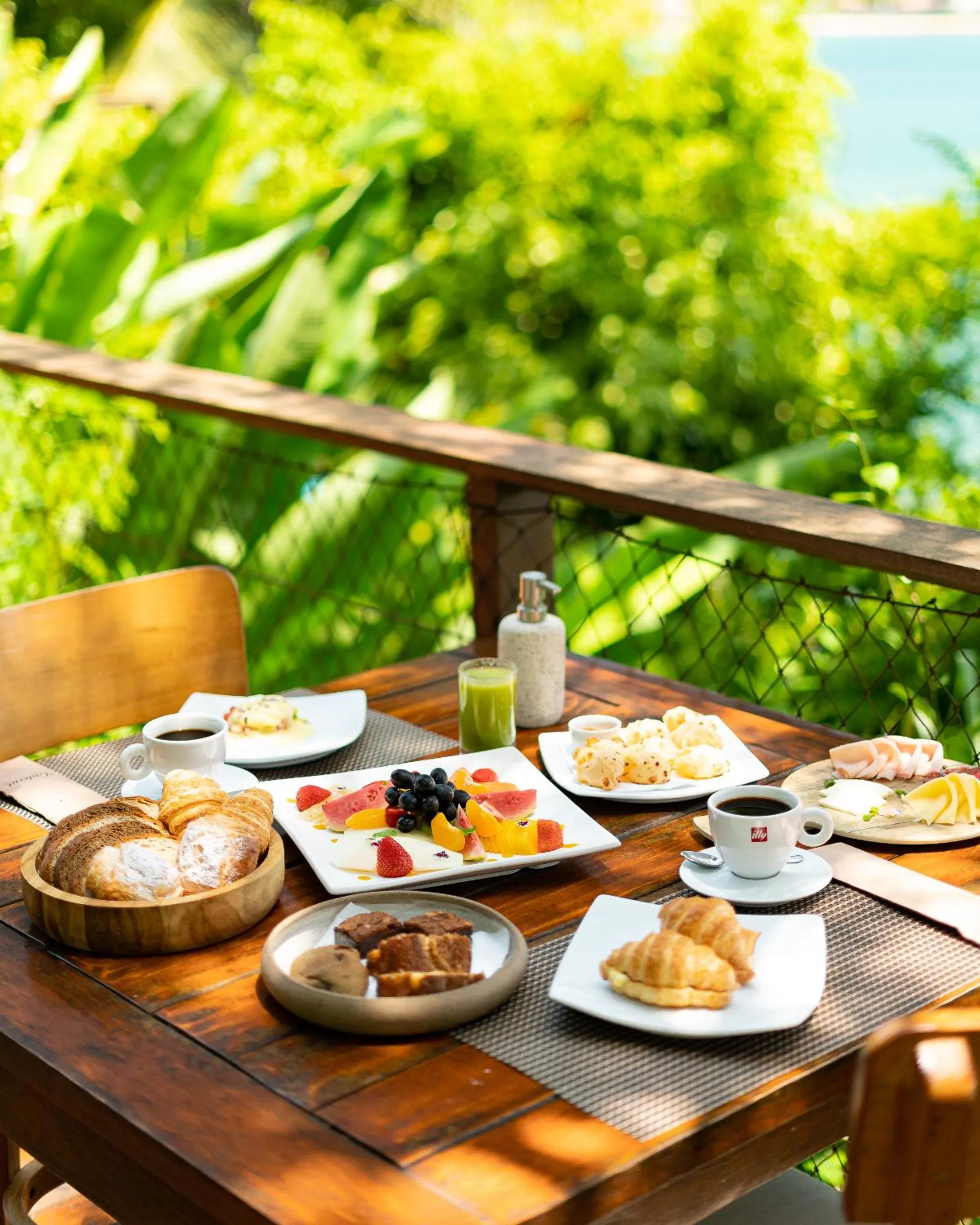 Natural landscape in Insólito Boutique Hotel & Spa