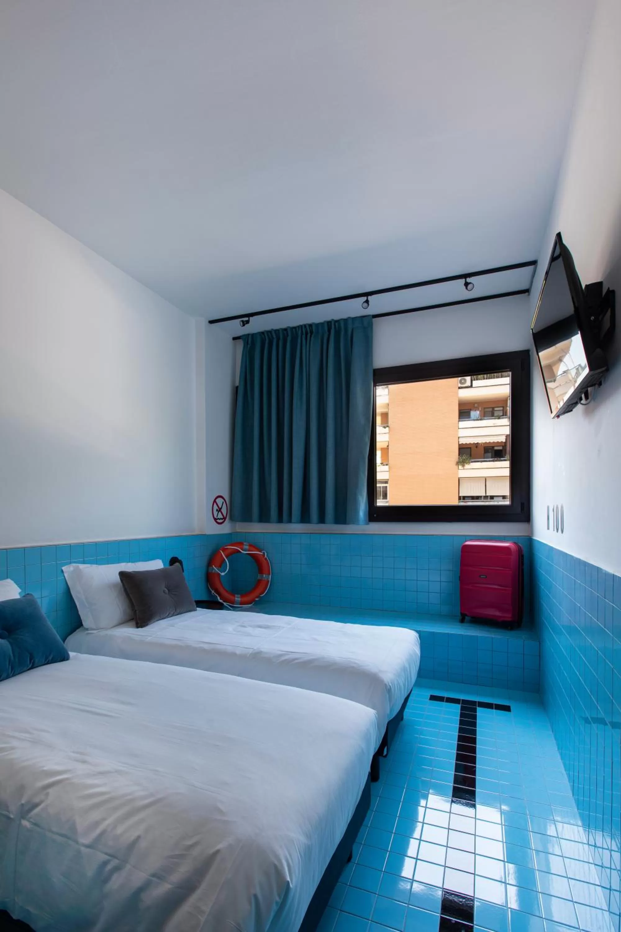 Bedroom, Bed in Ibis Styles Roma Aurelia