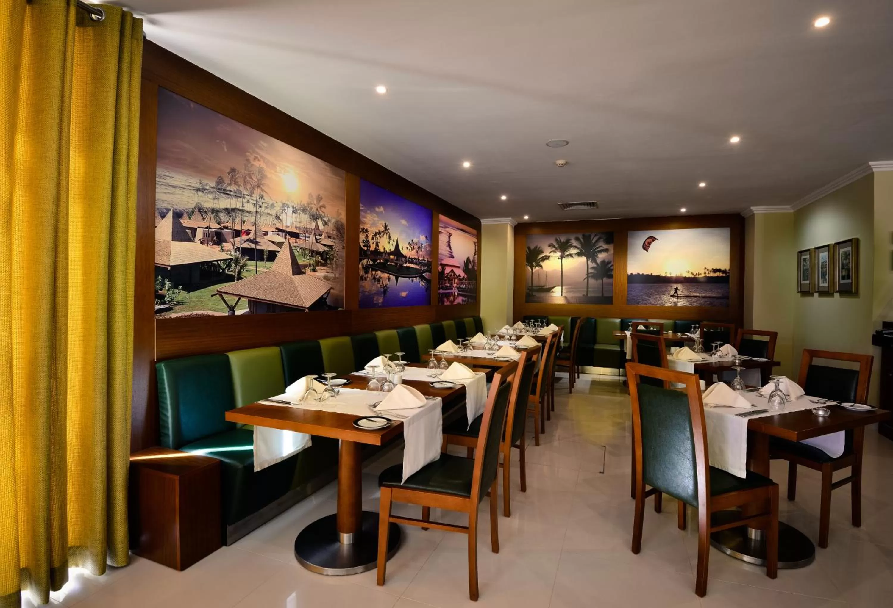 Restaurant/places to eat in Vila Gale Atlantico