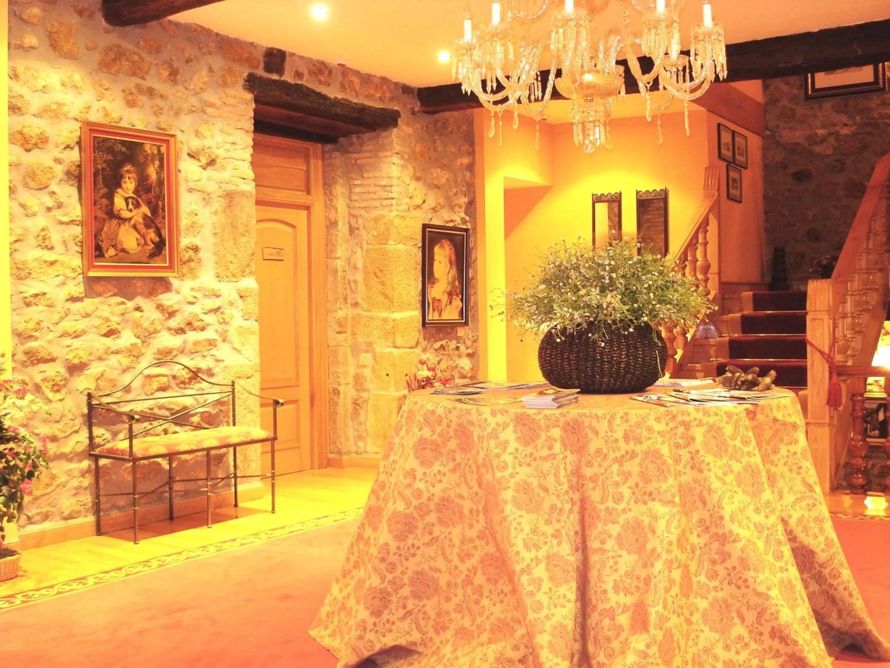 Lobby or reception in Hotel Palacio Garcia Quijano