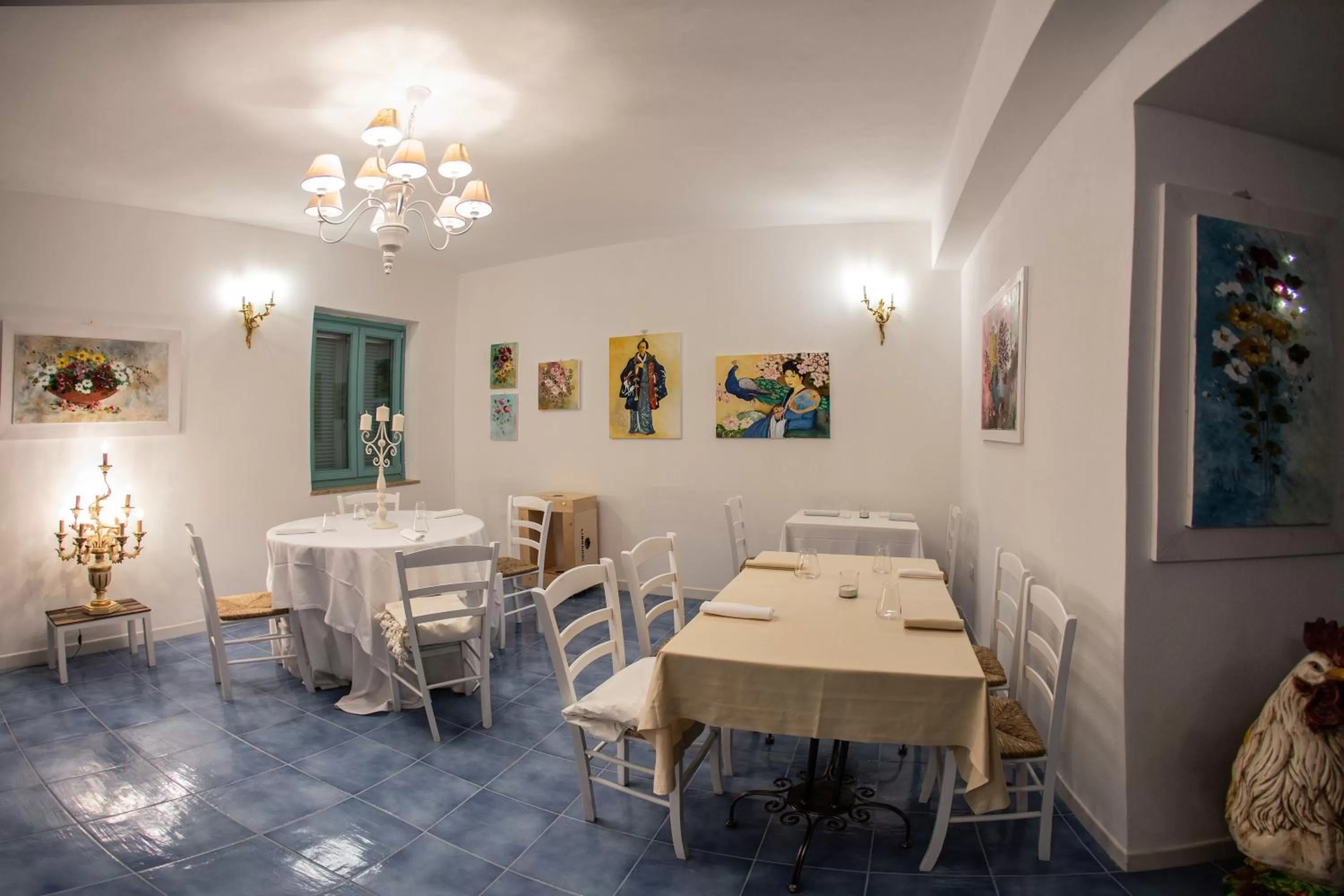 Restaurant/places to eat in Borgo Rosso di Sera - Resort Country Chic