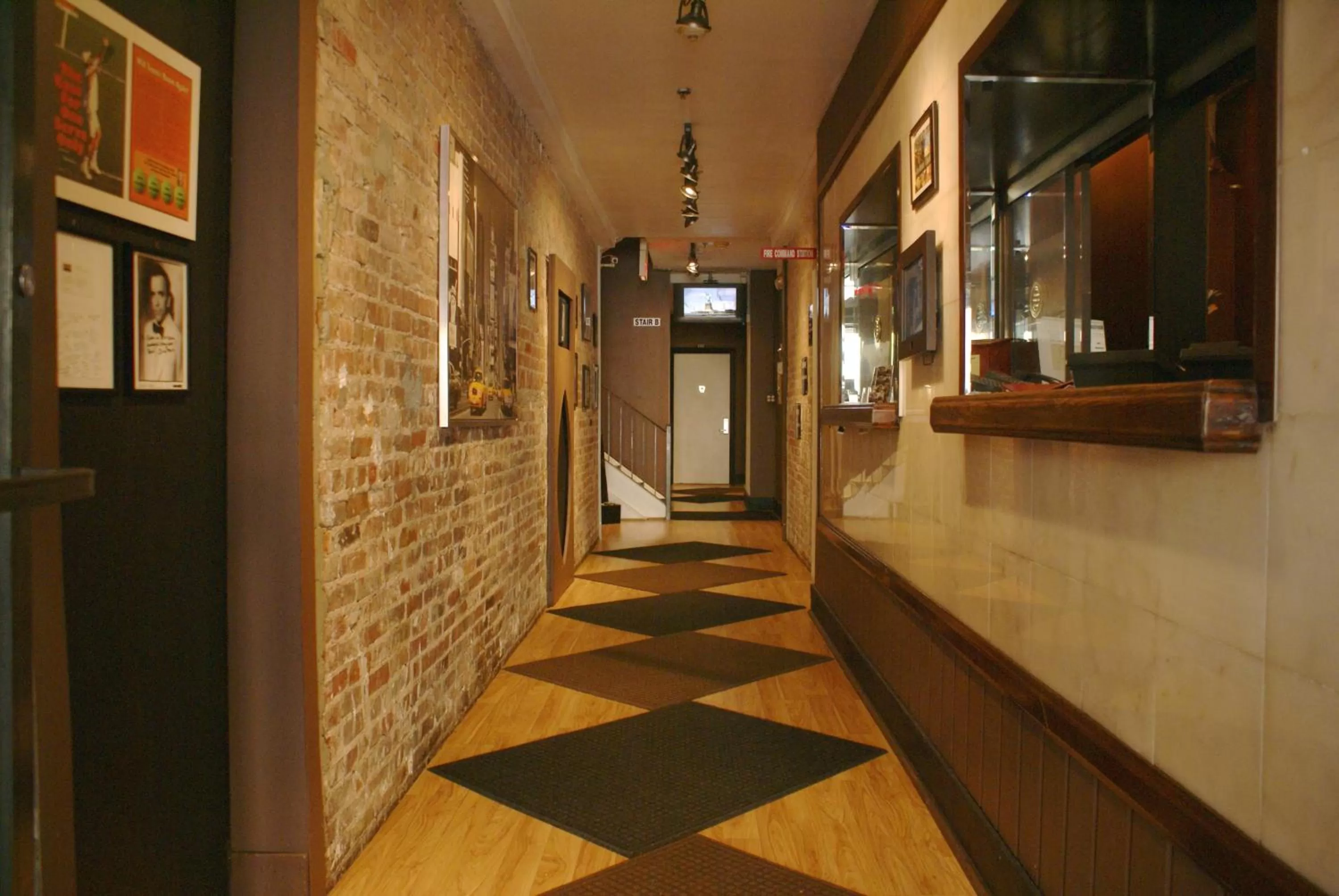 Decorative detail in Off SoHo Suites Hotel