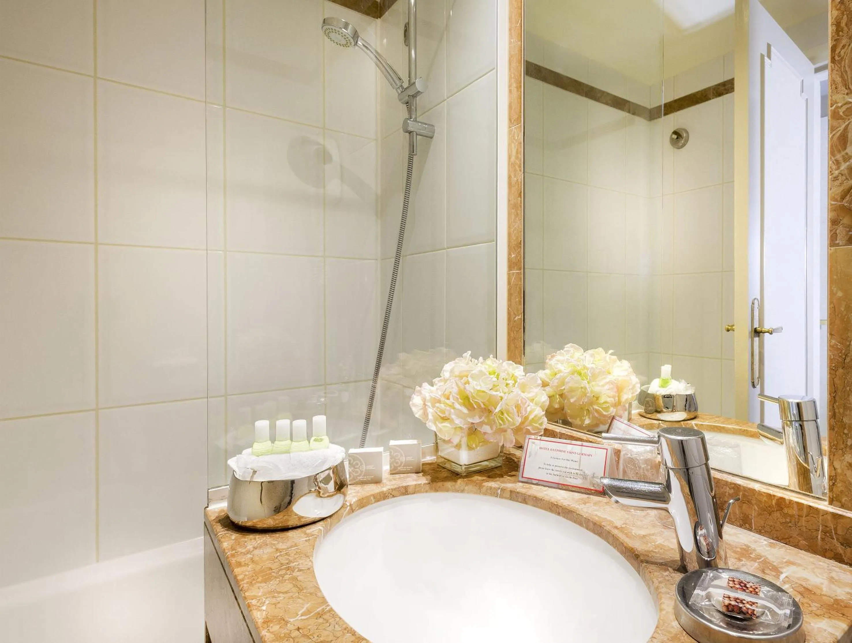 Bathroom in Dauphine Saint Germain