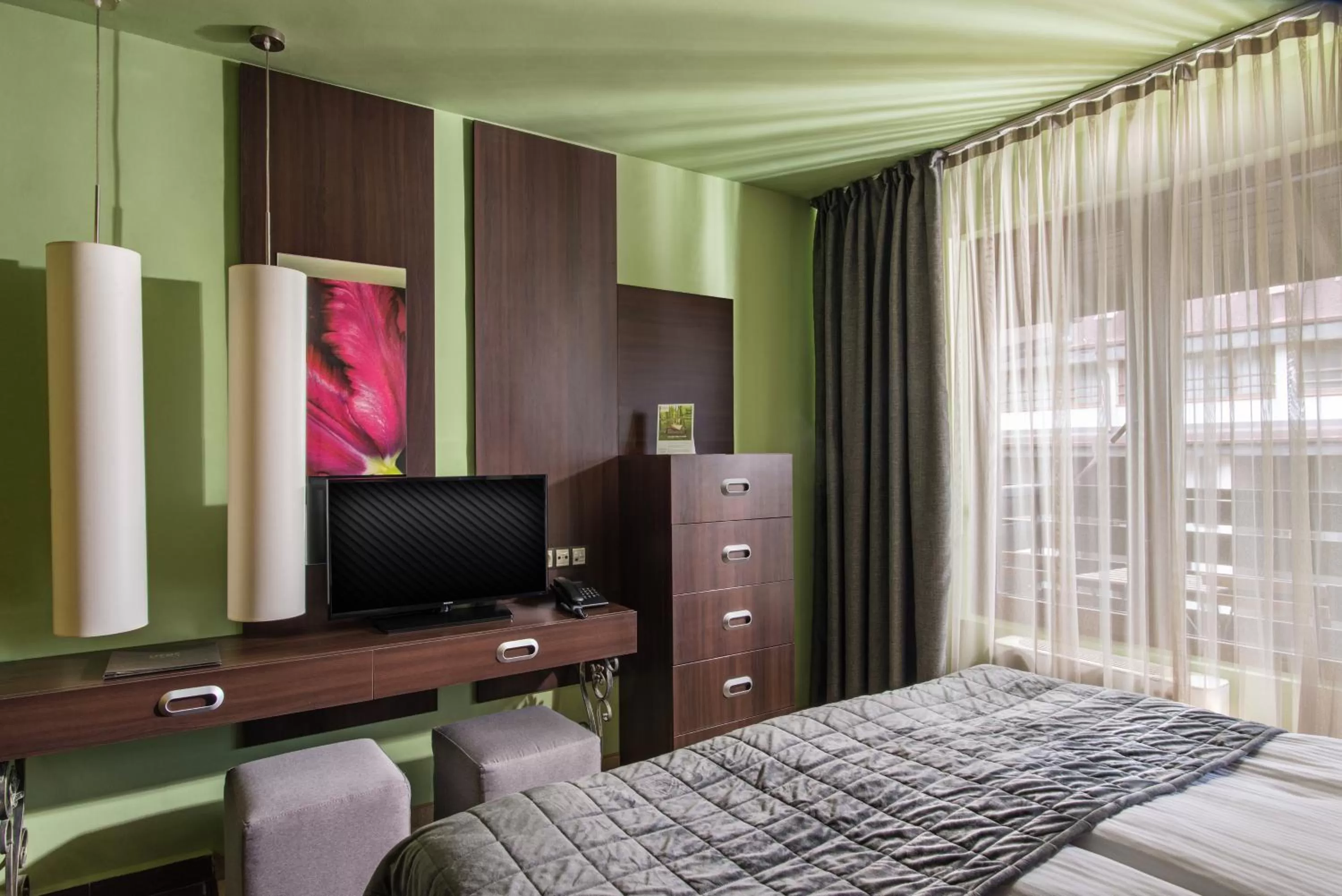 Bed in Ores Boutique Hotel