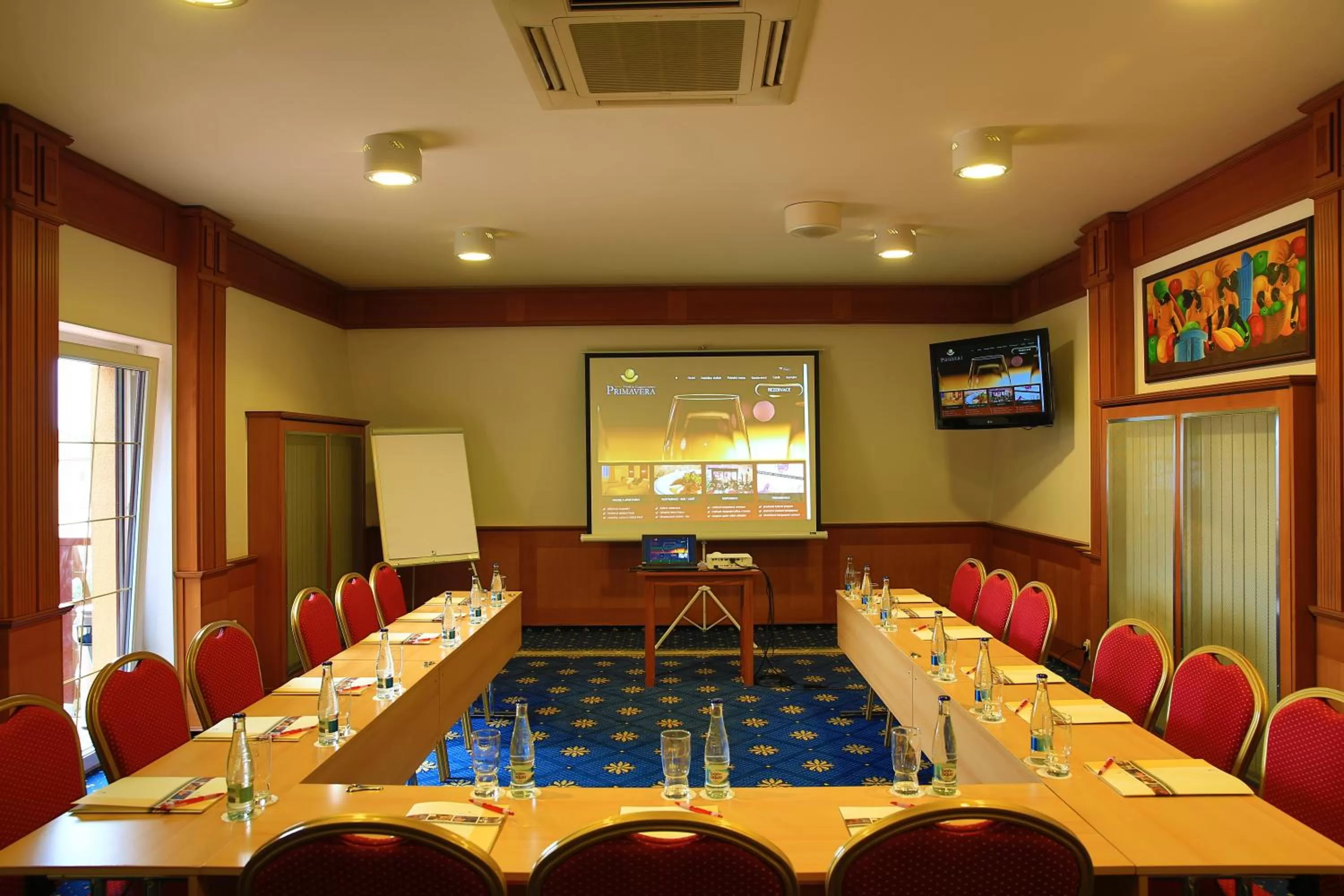 TV and multimedia in PRIMAVERA Hotel & Congress centre