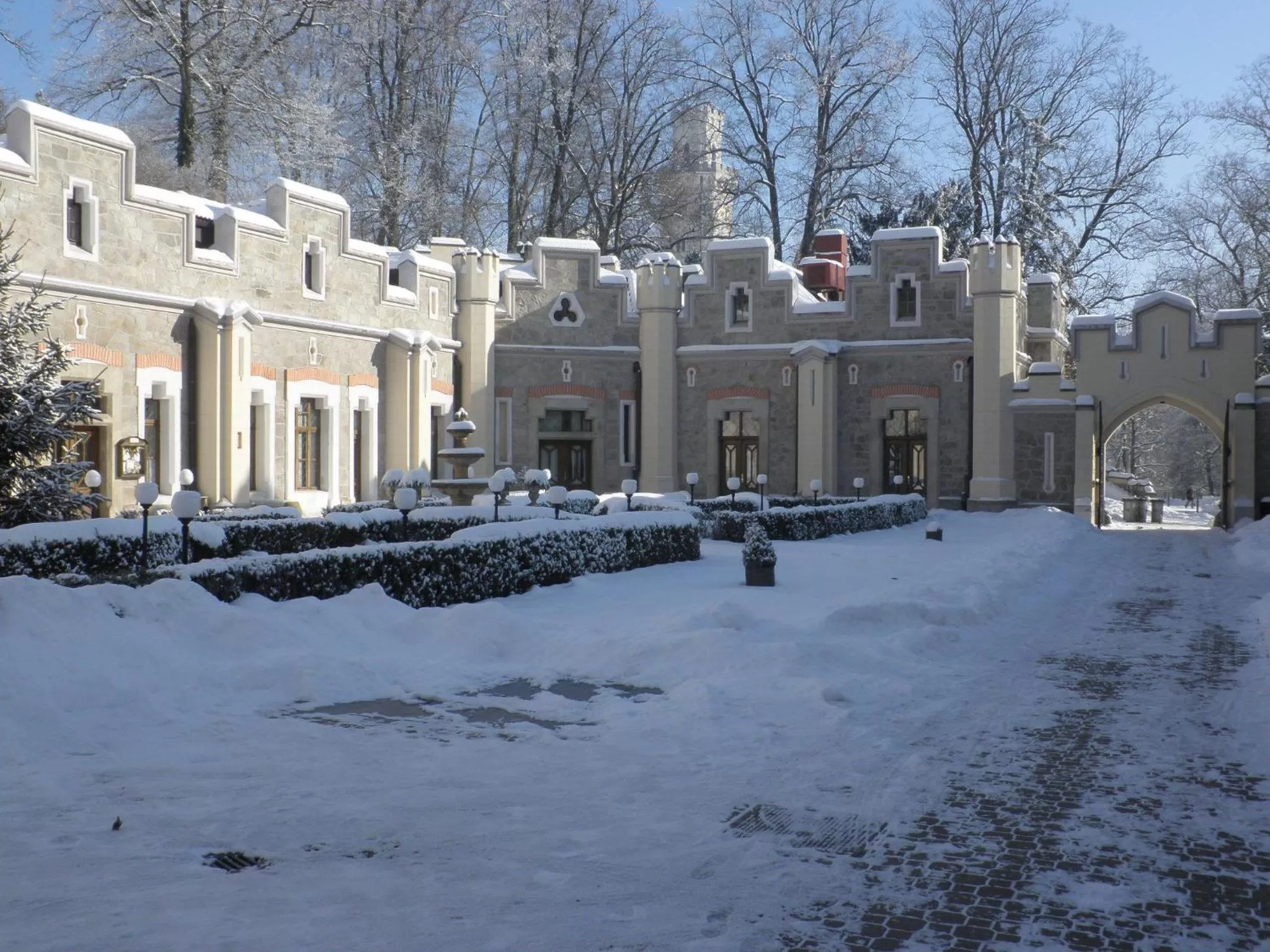 Facade/entrance in Hotel Štekl