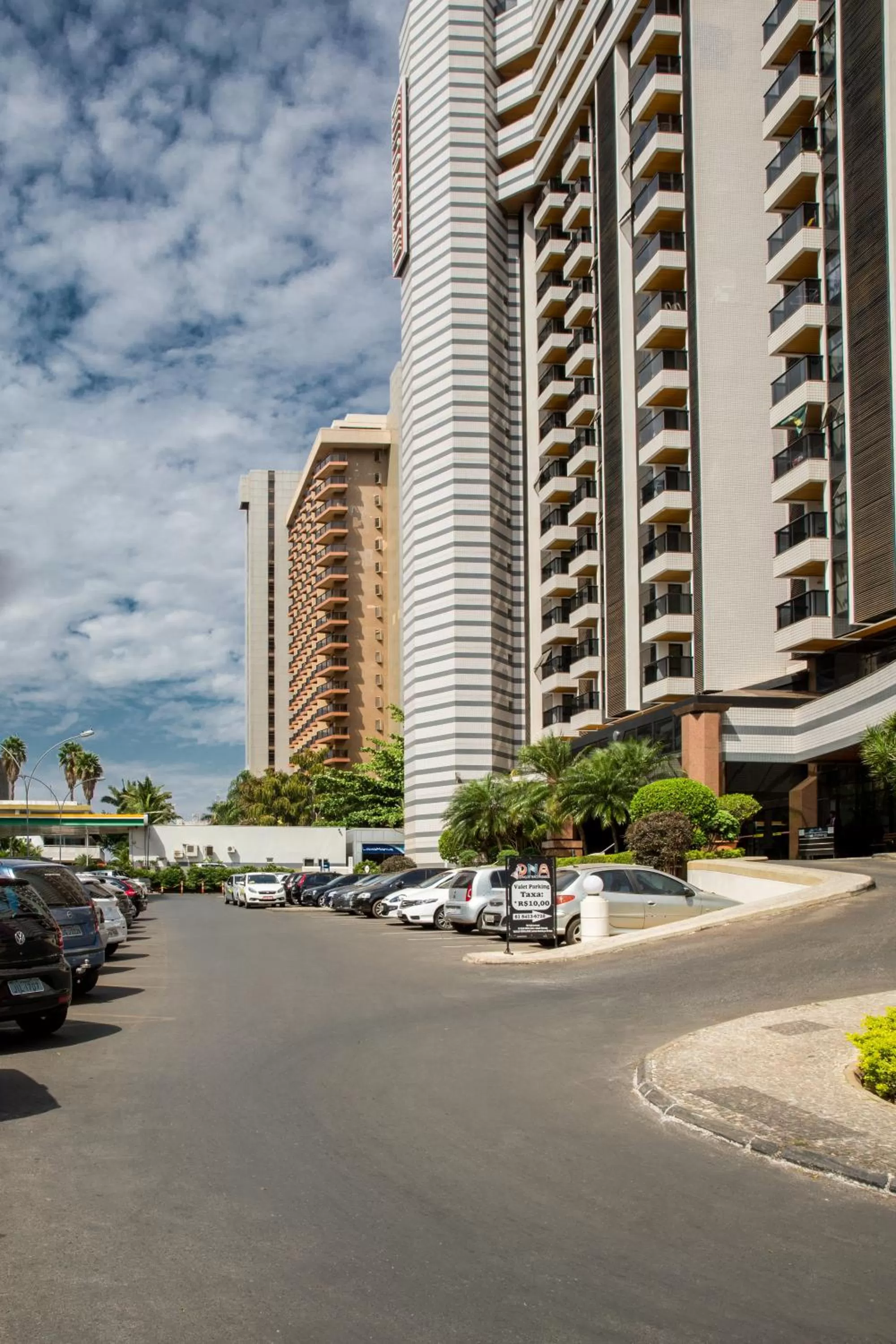 Property building in Metropolitan Hotel Brasília