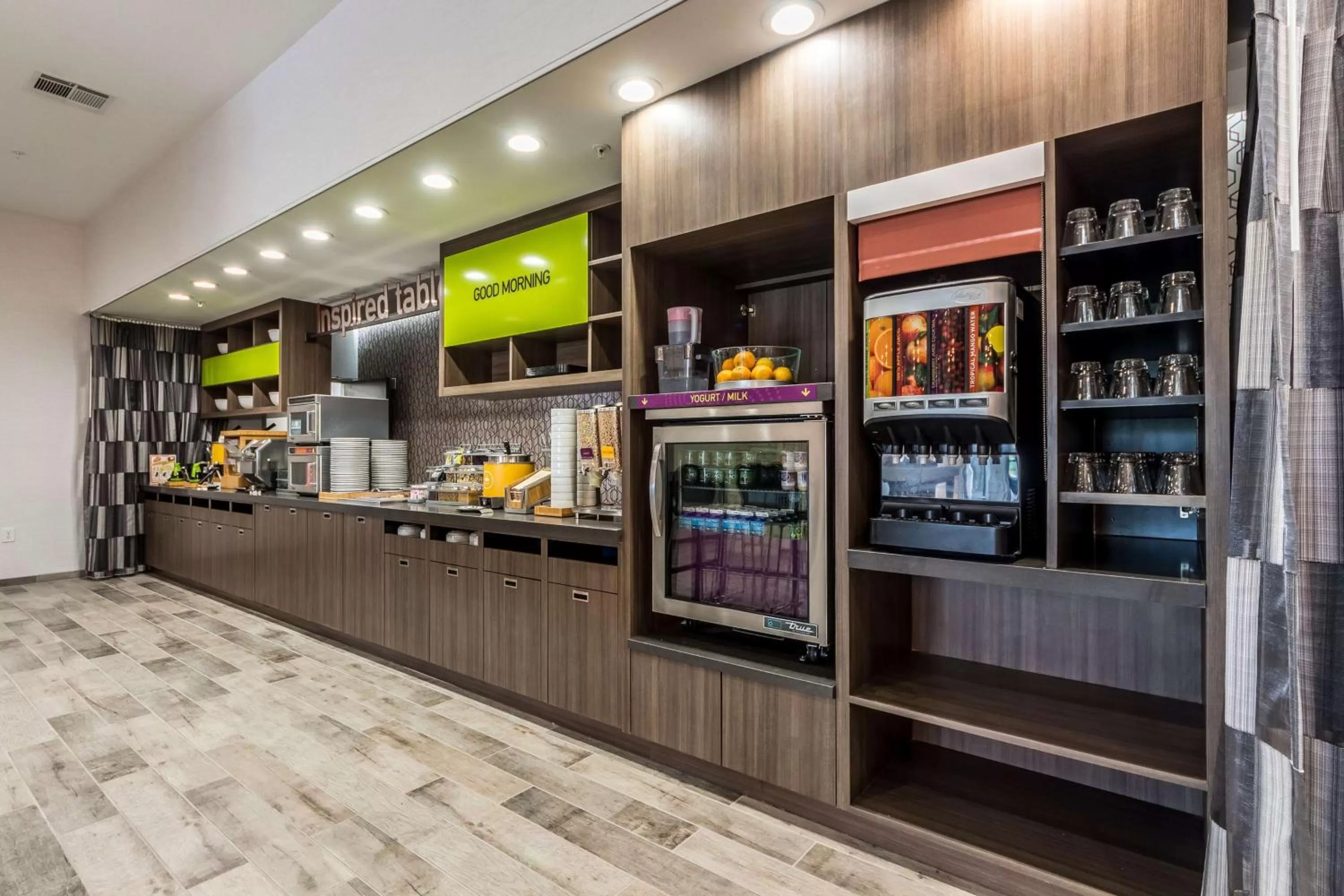 Dining area in Home2 Suites By Hilton Fort Worth Northlake