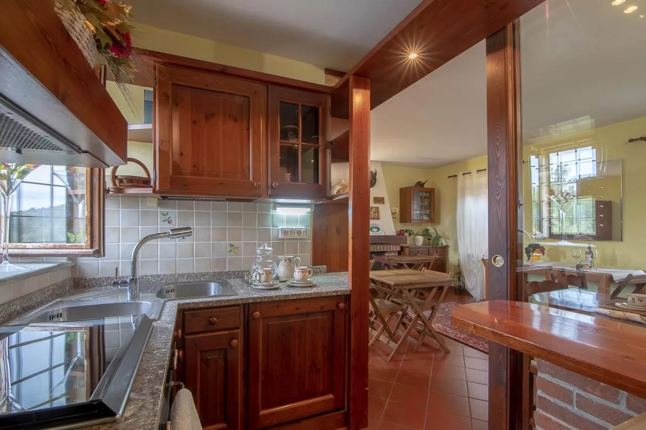 Communal lounge/ TV room in La Valle B&B