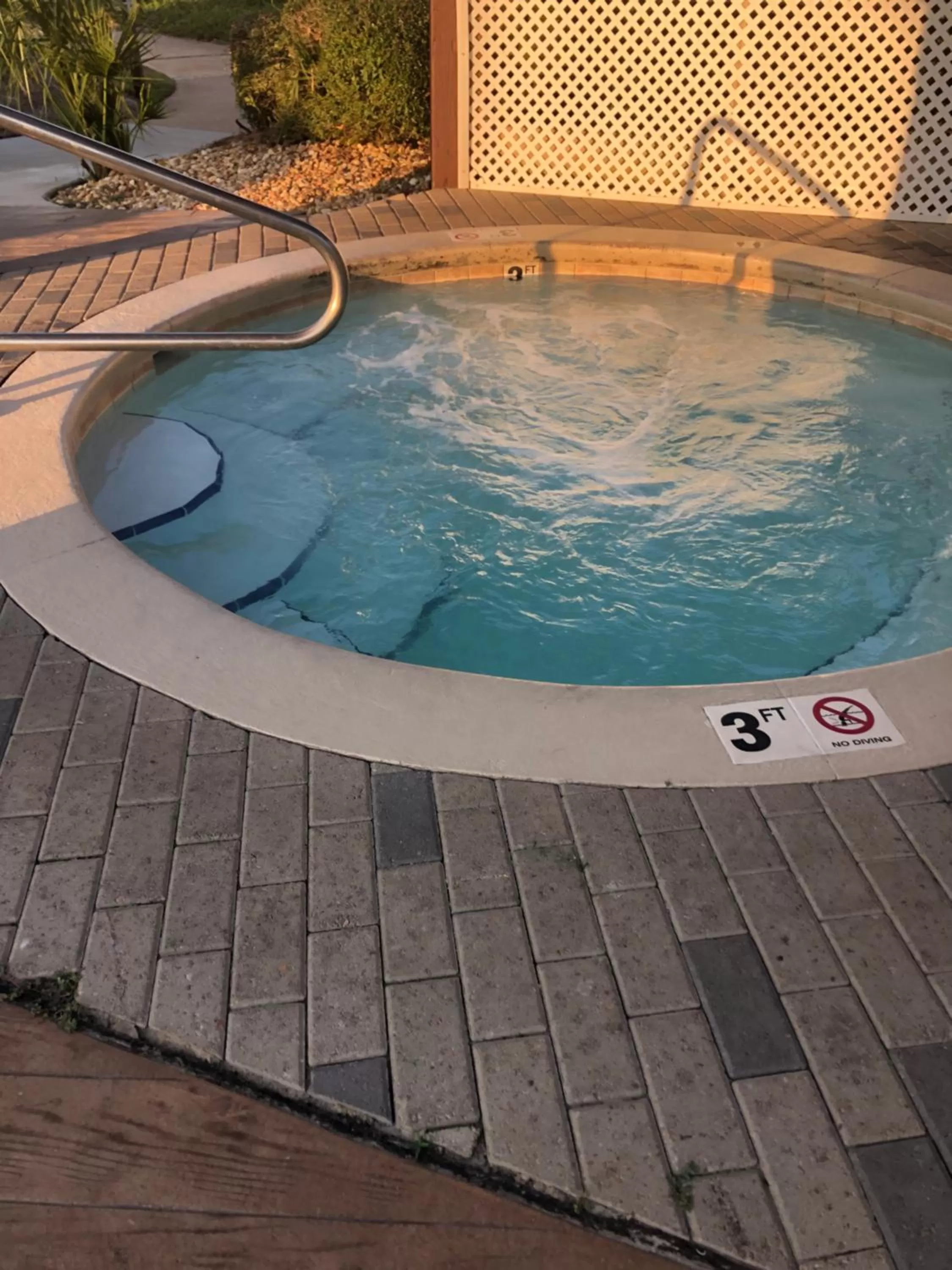 Hot Tub in Gulf Shores Plantation West #1250