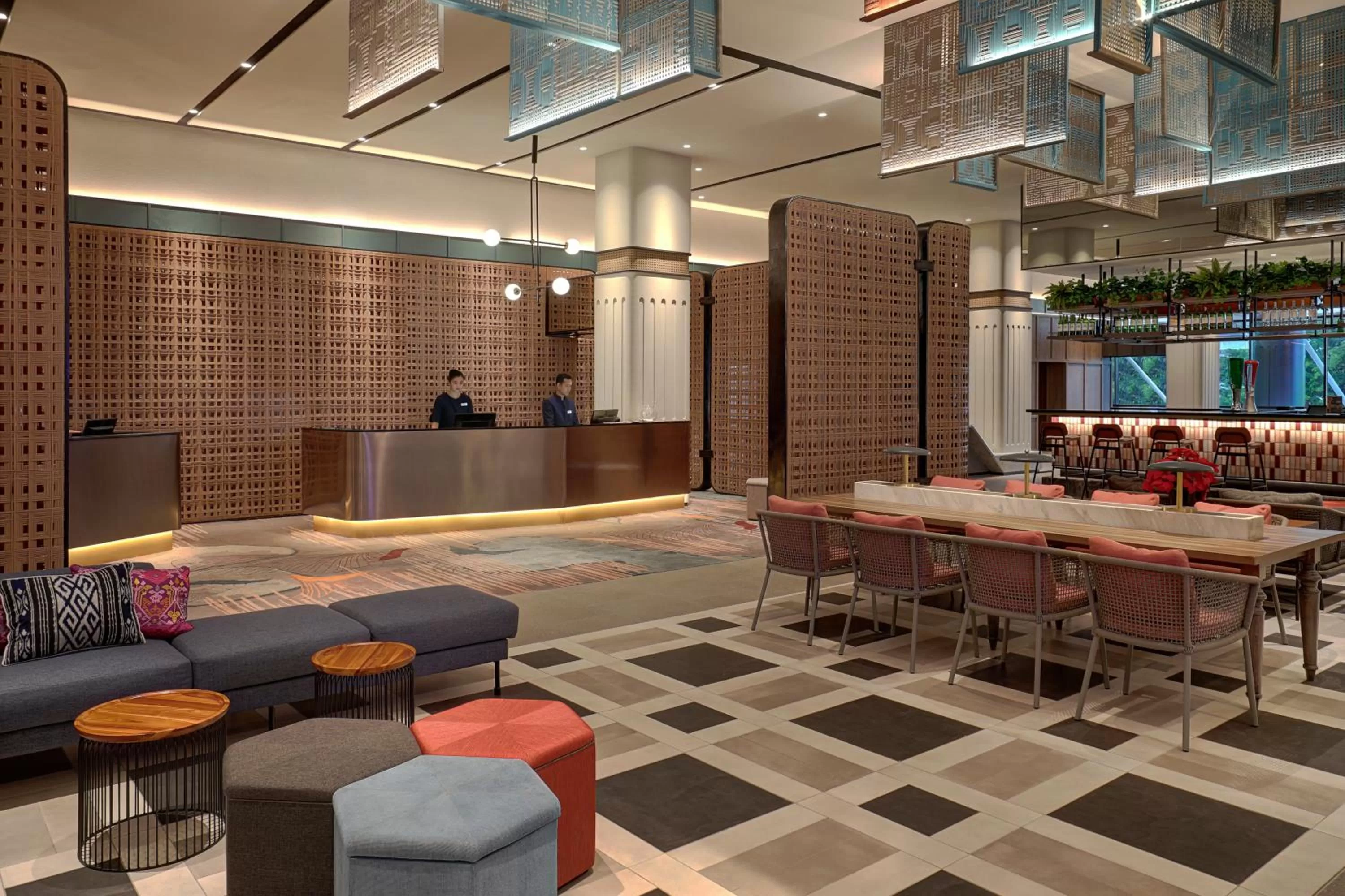 Lobby or reception in Mercure Bengkulu