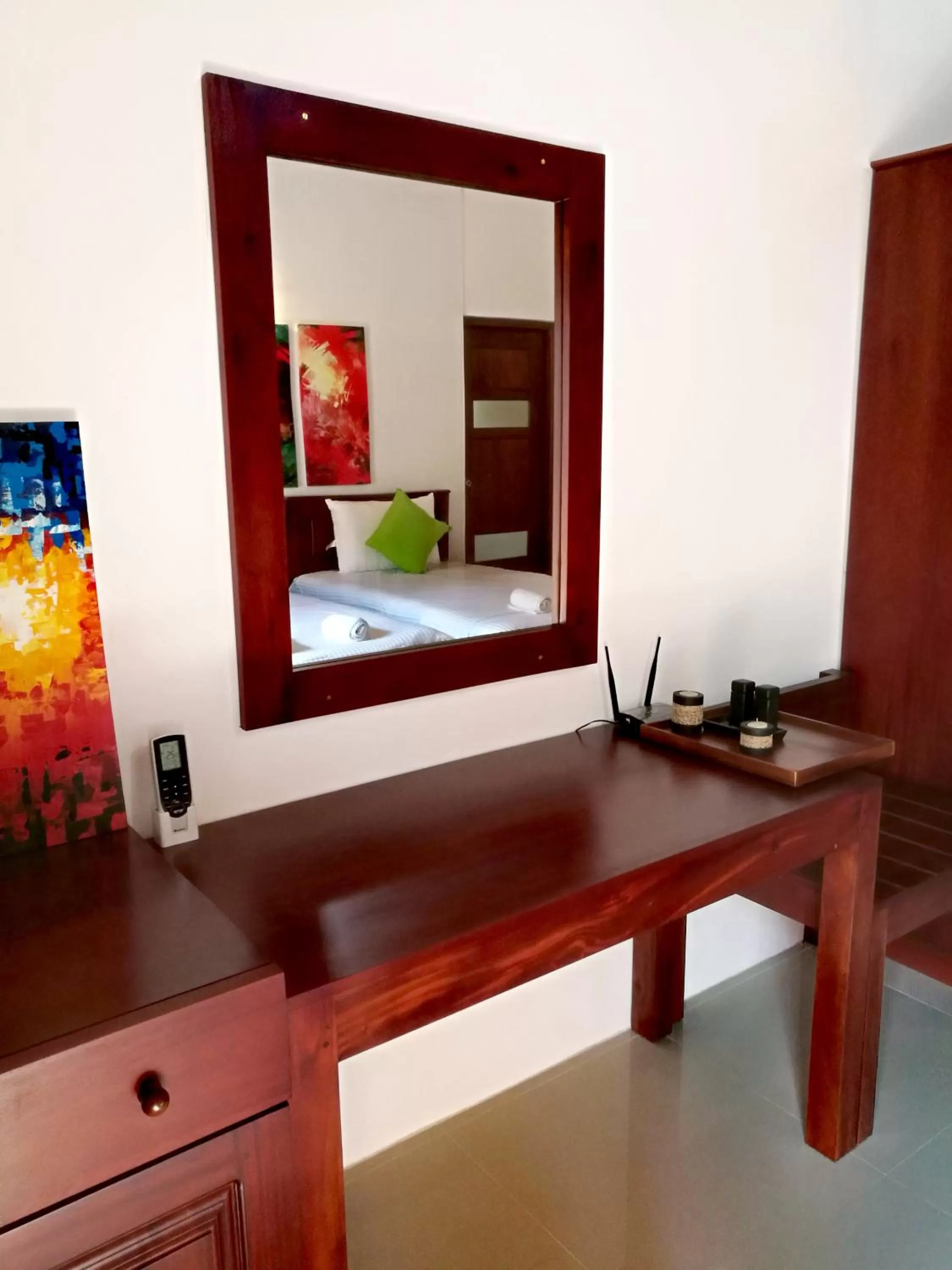 Bedroom, Bathroom in Villa A50