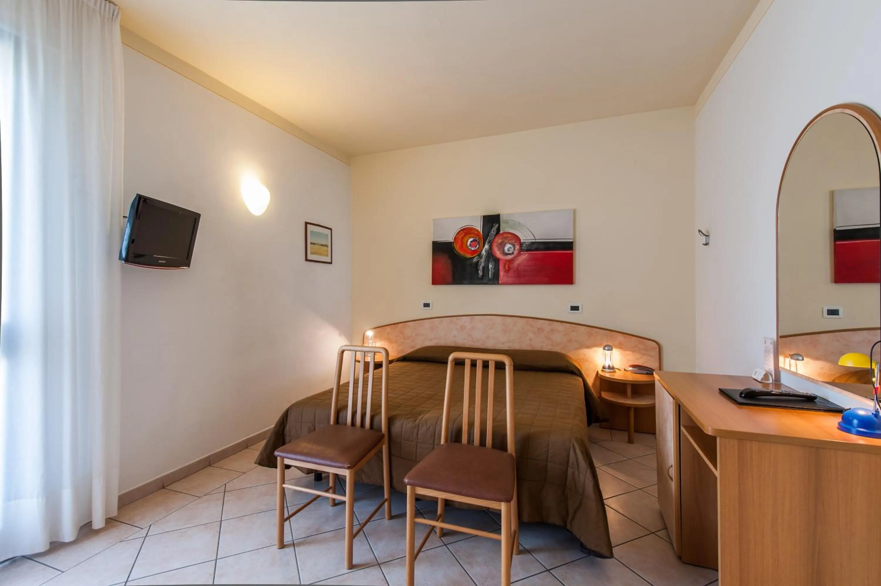 Bed in Hotel Montebello