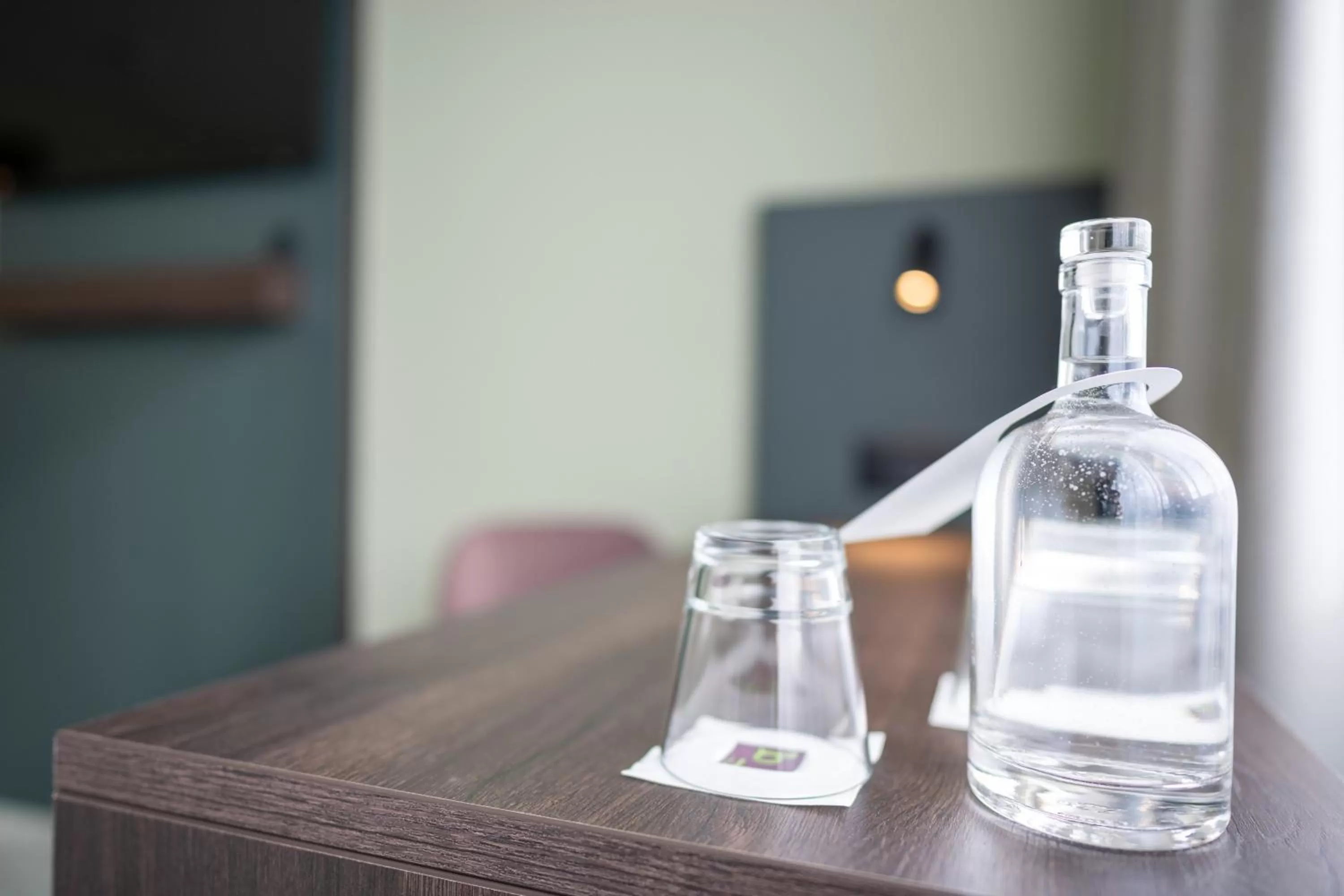 Food and drinks in b-smart hotel Schönenwerd