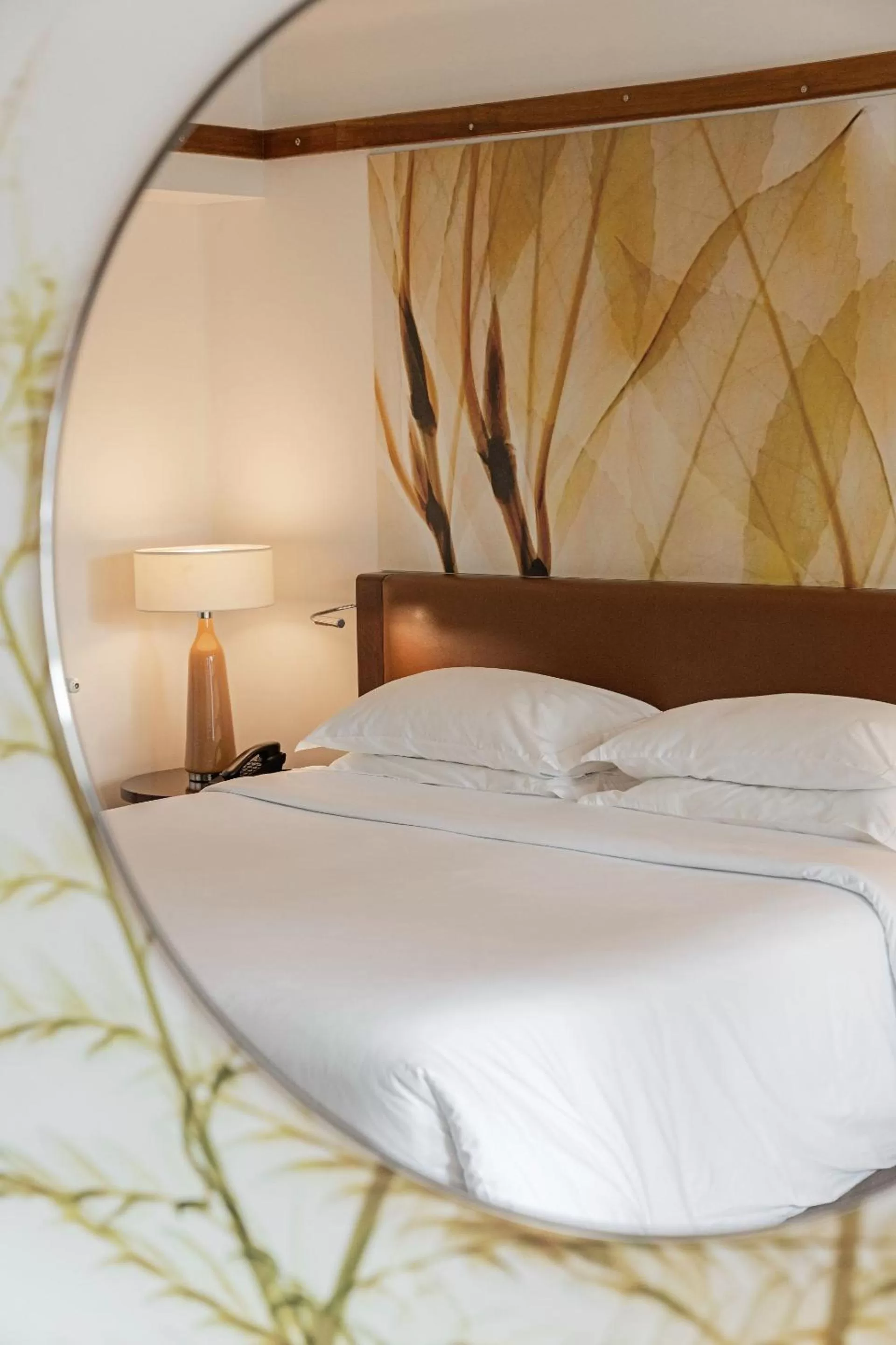 Bed in Terra Nostra Garden Hotel