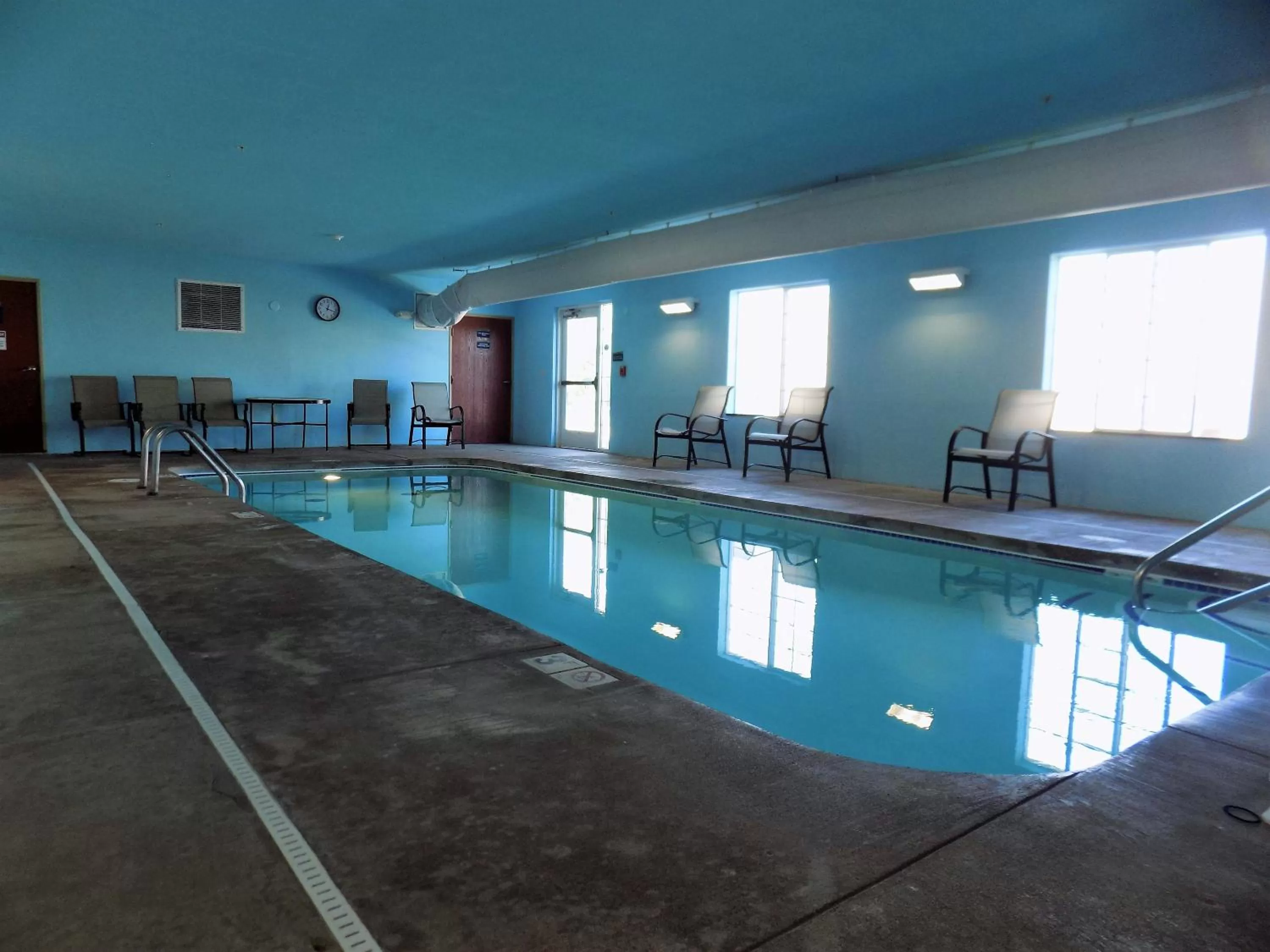 Swimming pool in Cobblestone Hotel & Suites - Seward