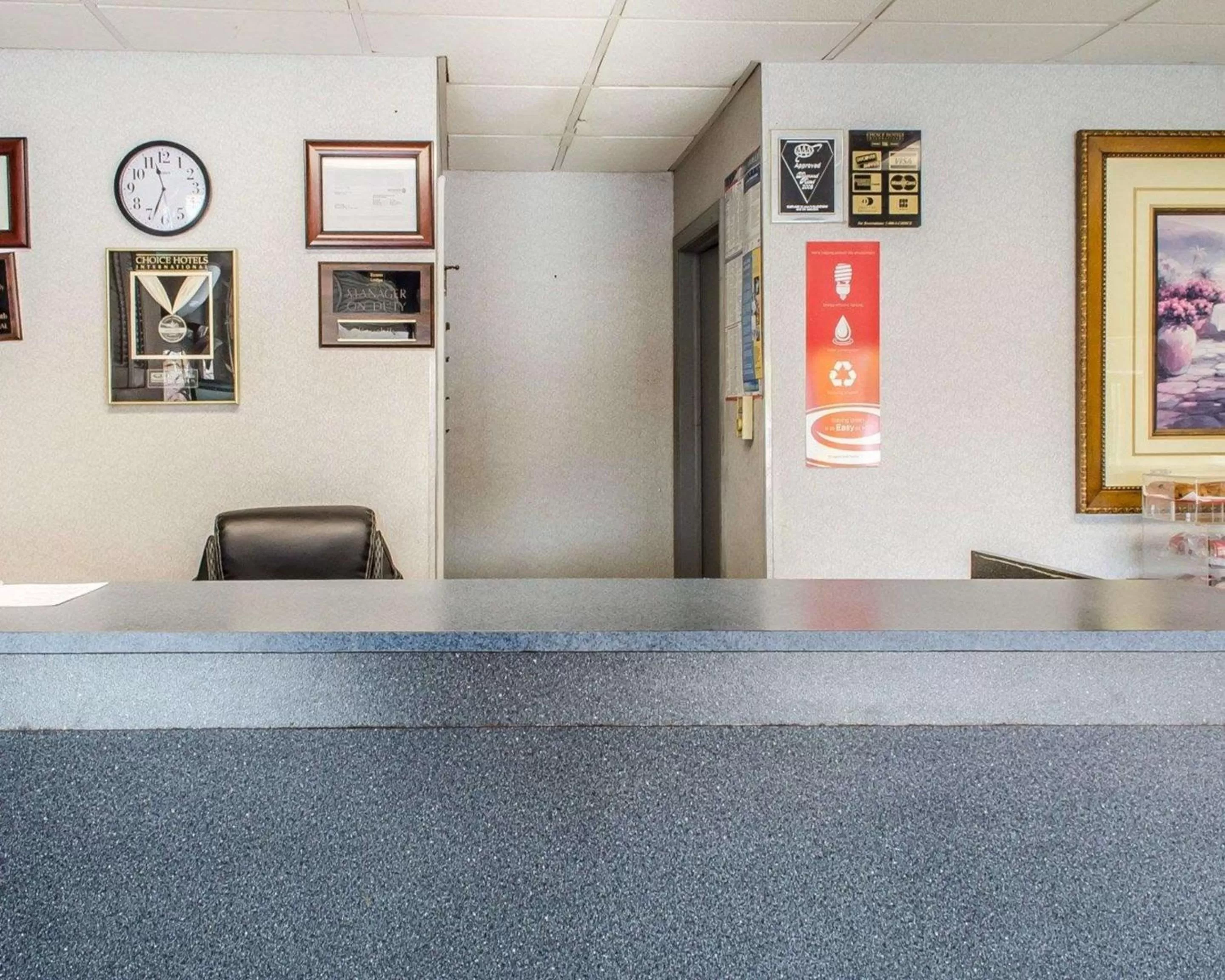 Lobby or reception in Econo Lodge Frackville