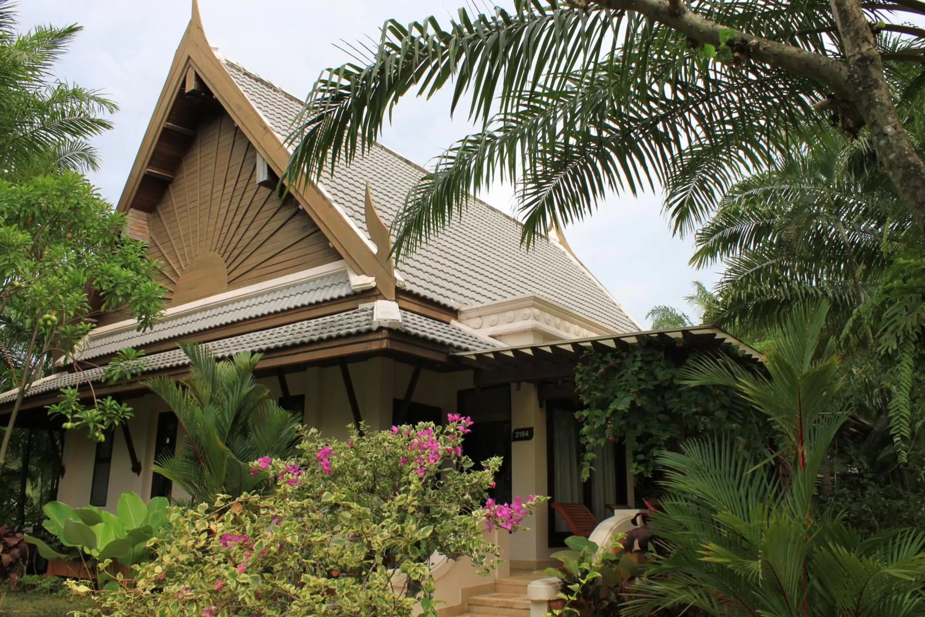 Decorative detail in Mukdara Beach Villa & Spa Resort