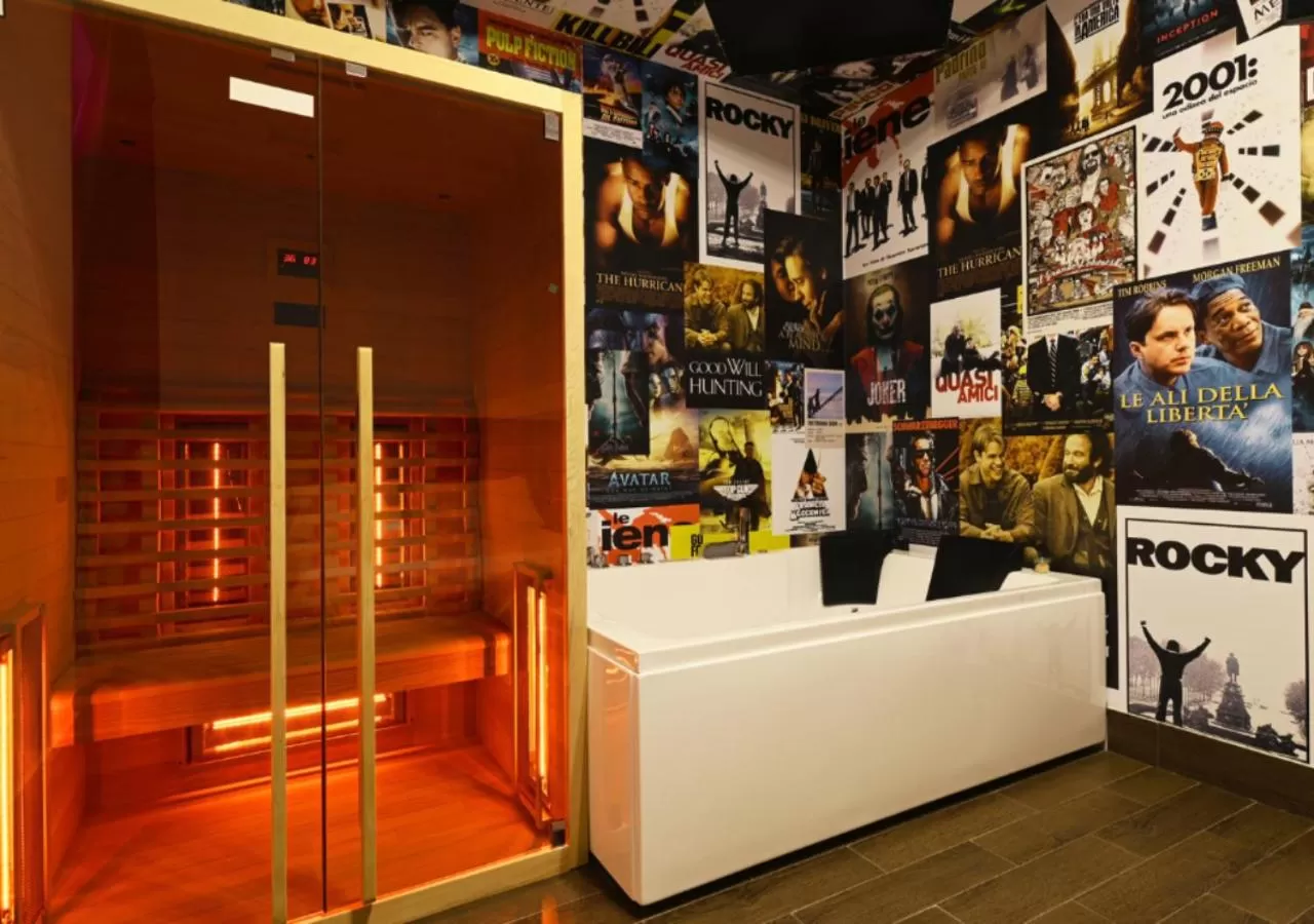 King Suite with Spa Bath in ARTEMIDE "Fiore Club" B&B SUITE SPA