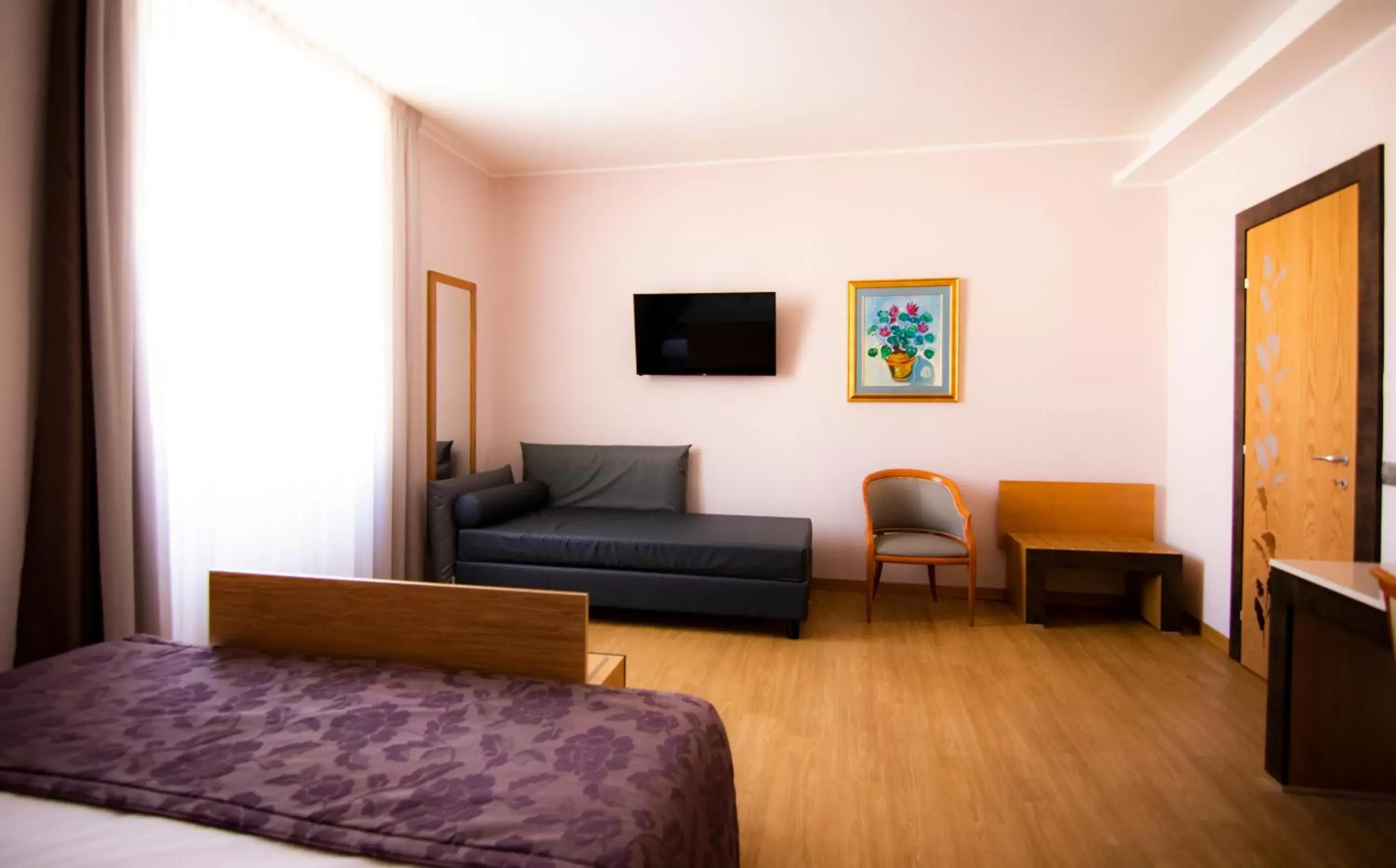 Quadruple Room with View in Vibe Nazionale Quadruple Room with View in Vibe Nazionale