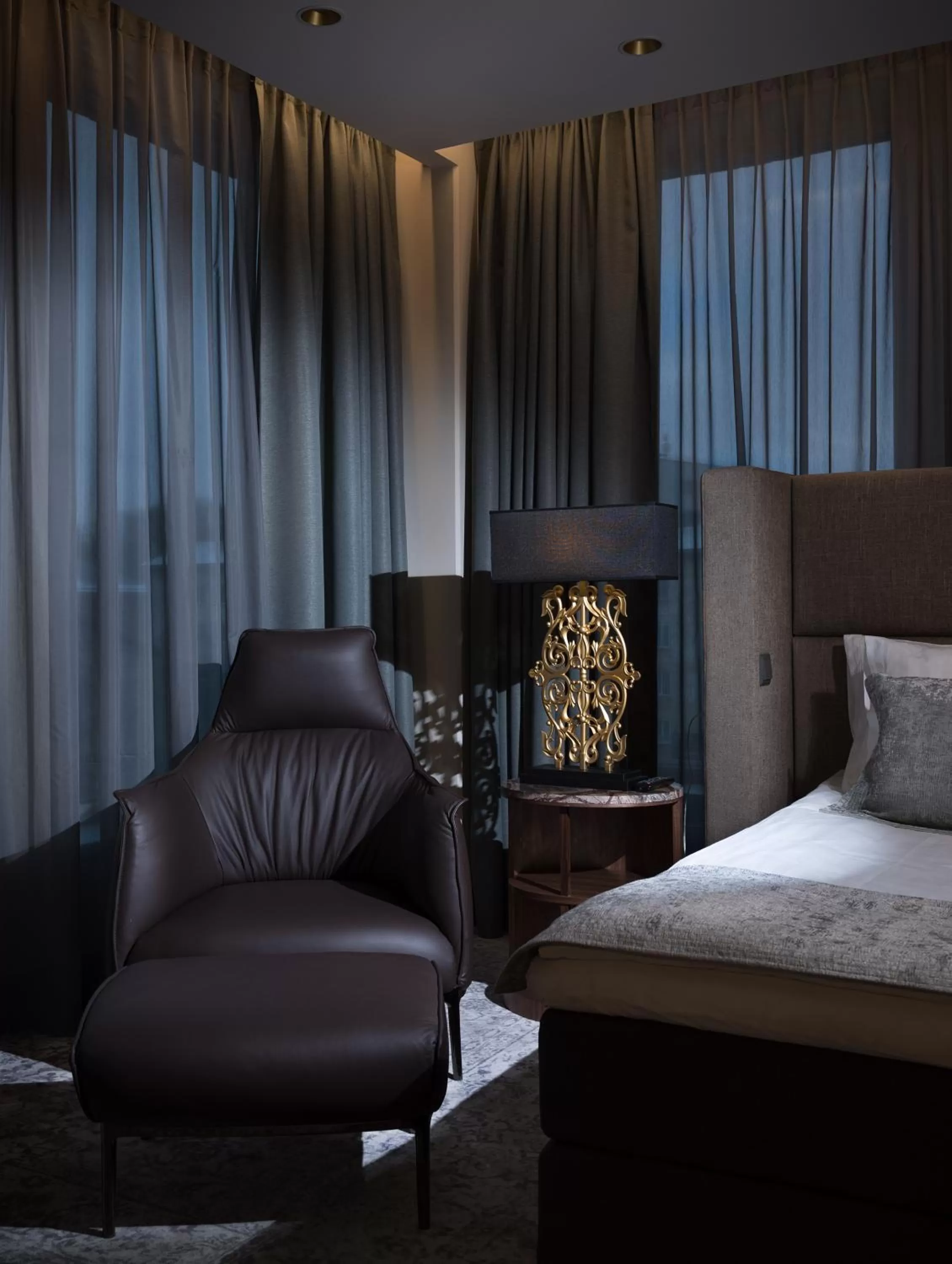 Bedroom, Bed in V Spa & Conference Hotel