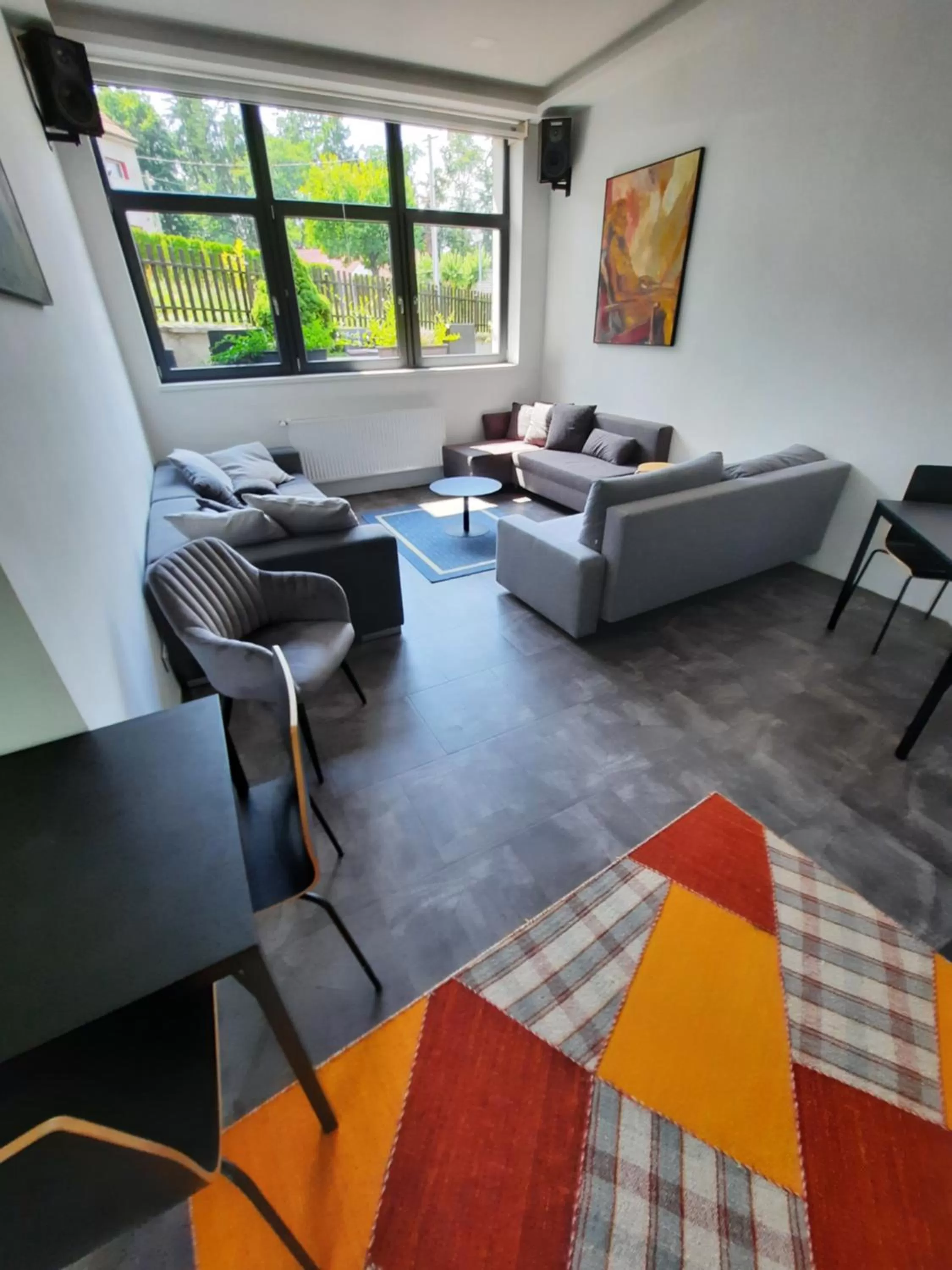 Living room in Hotel Vincent