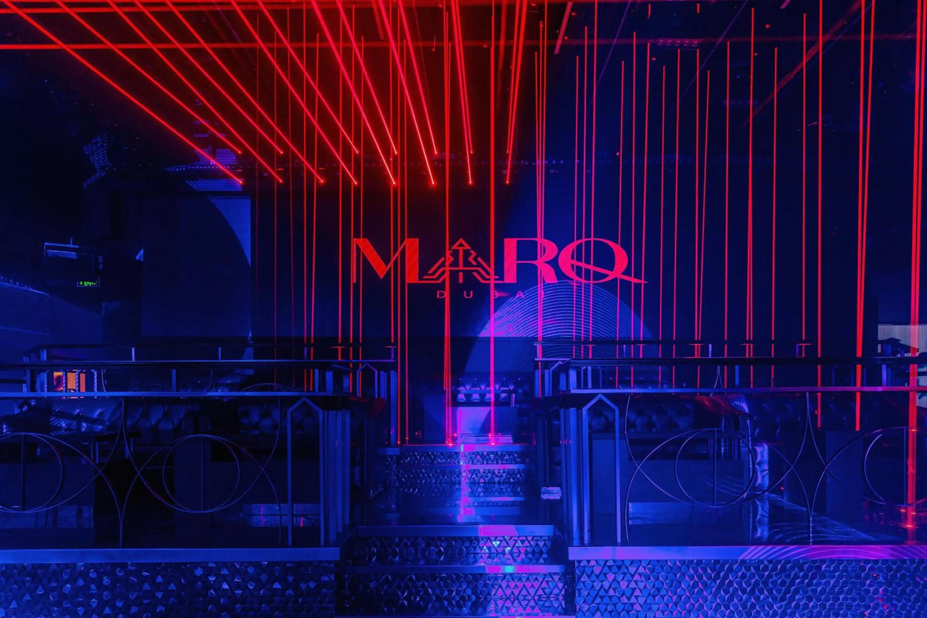 Restaurant/places to eat in Dubai Marine Beach Resort & Spa