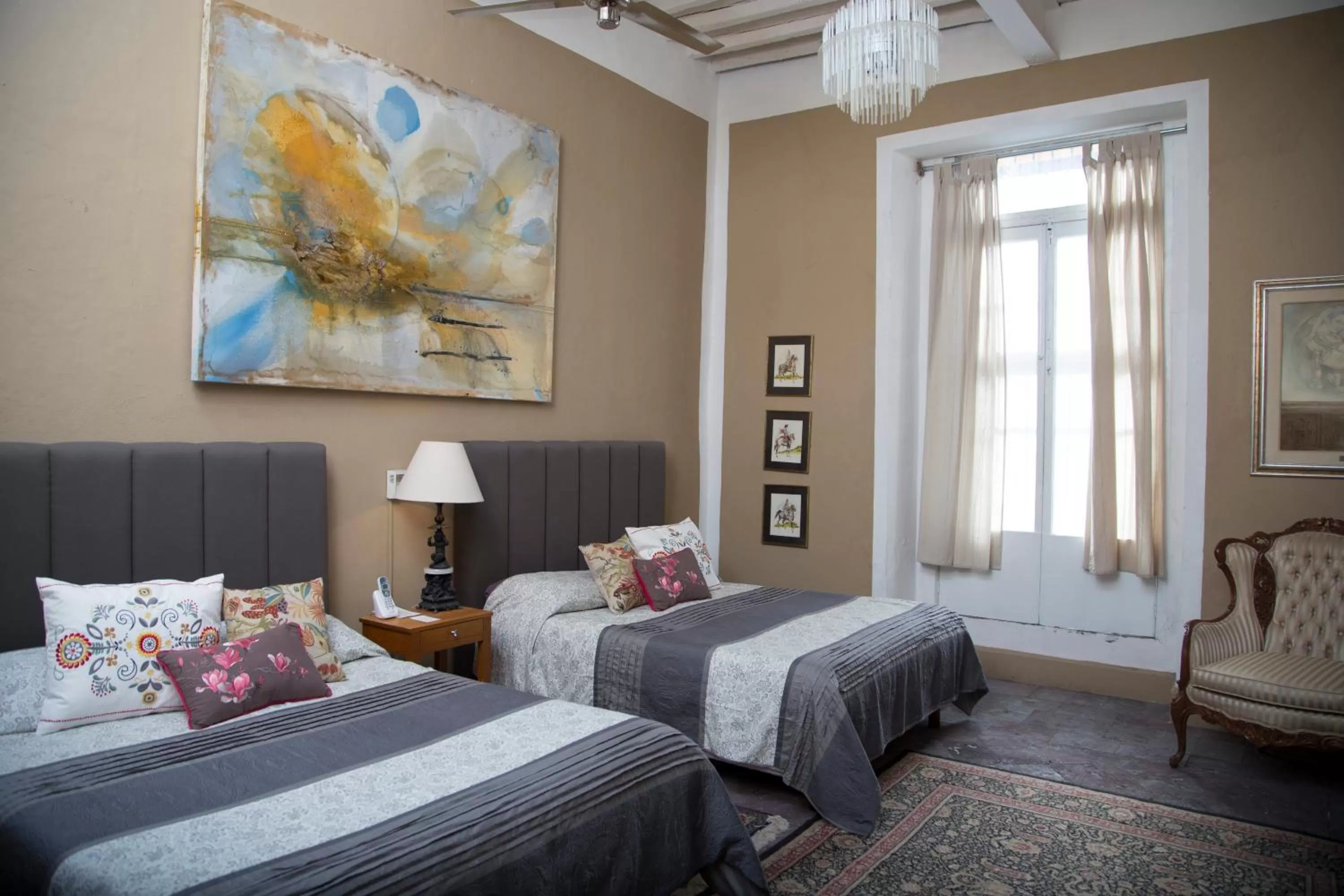 Bed in La Casa del Atrio