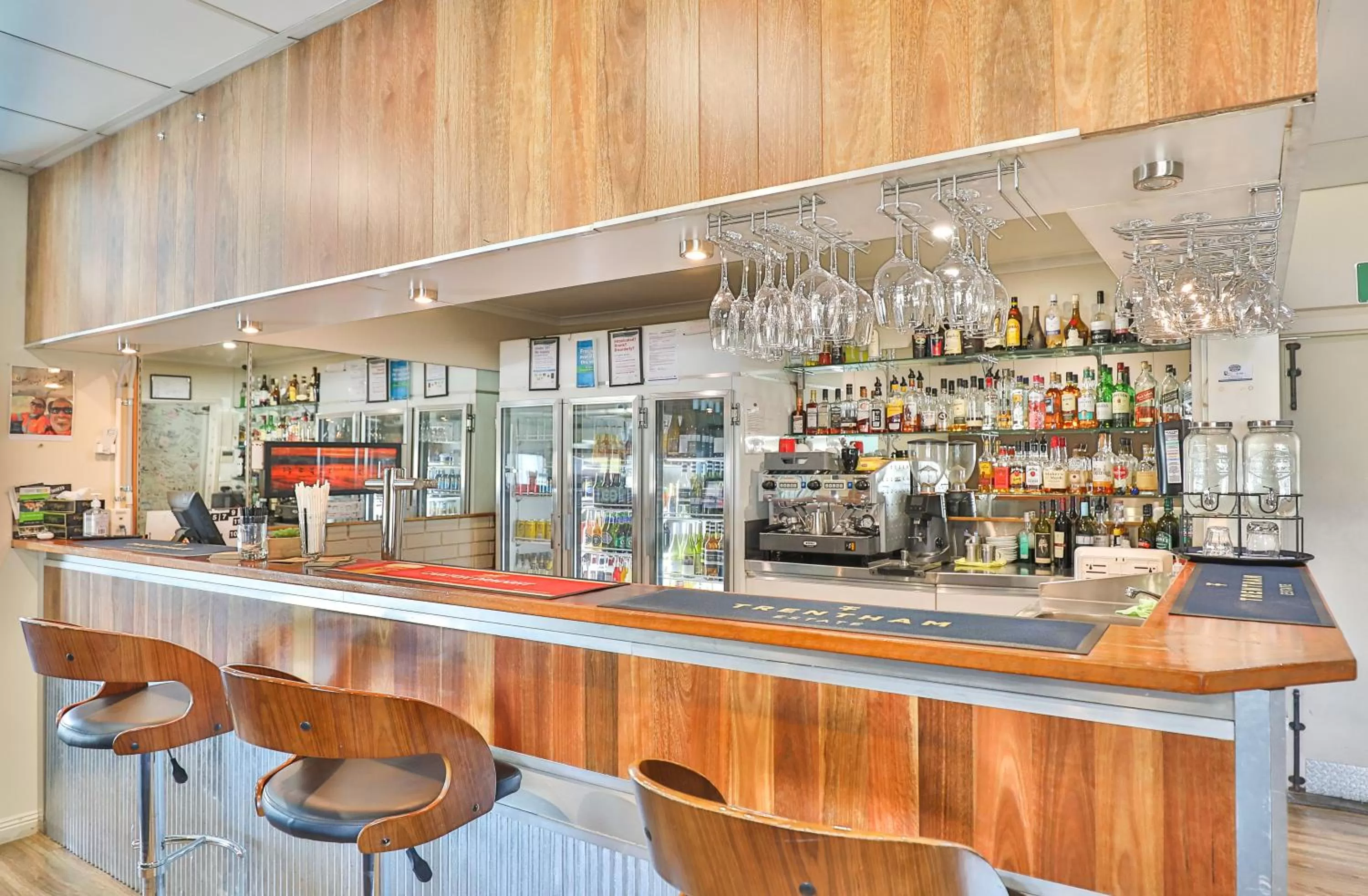 Restaurant/places to eat in Boulevard Motor Inn Mildura