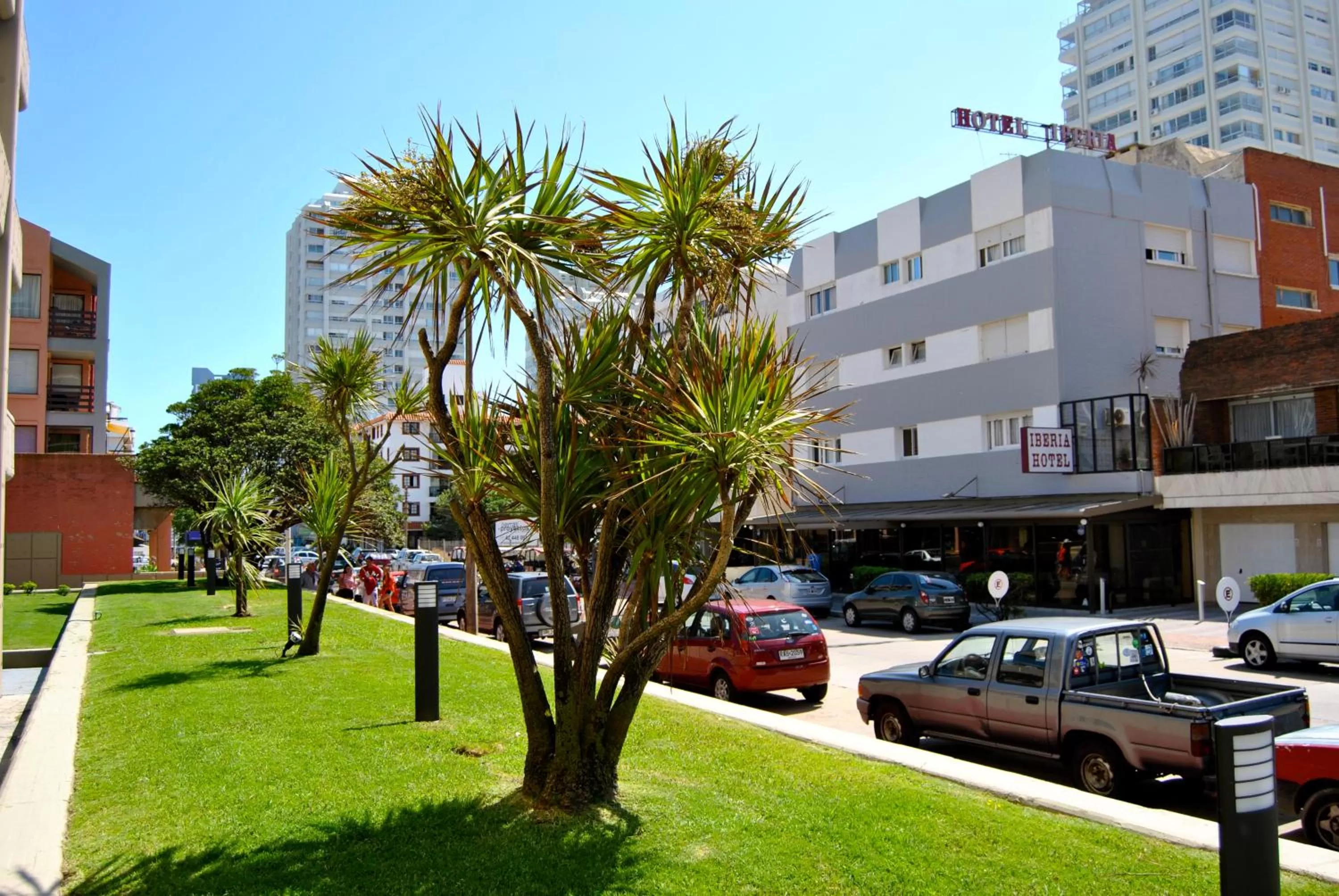 Facade/entrance in Hotel 24