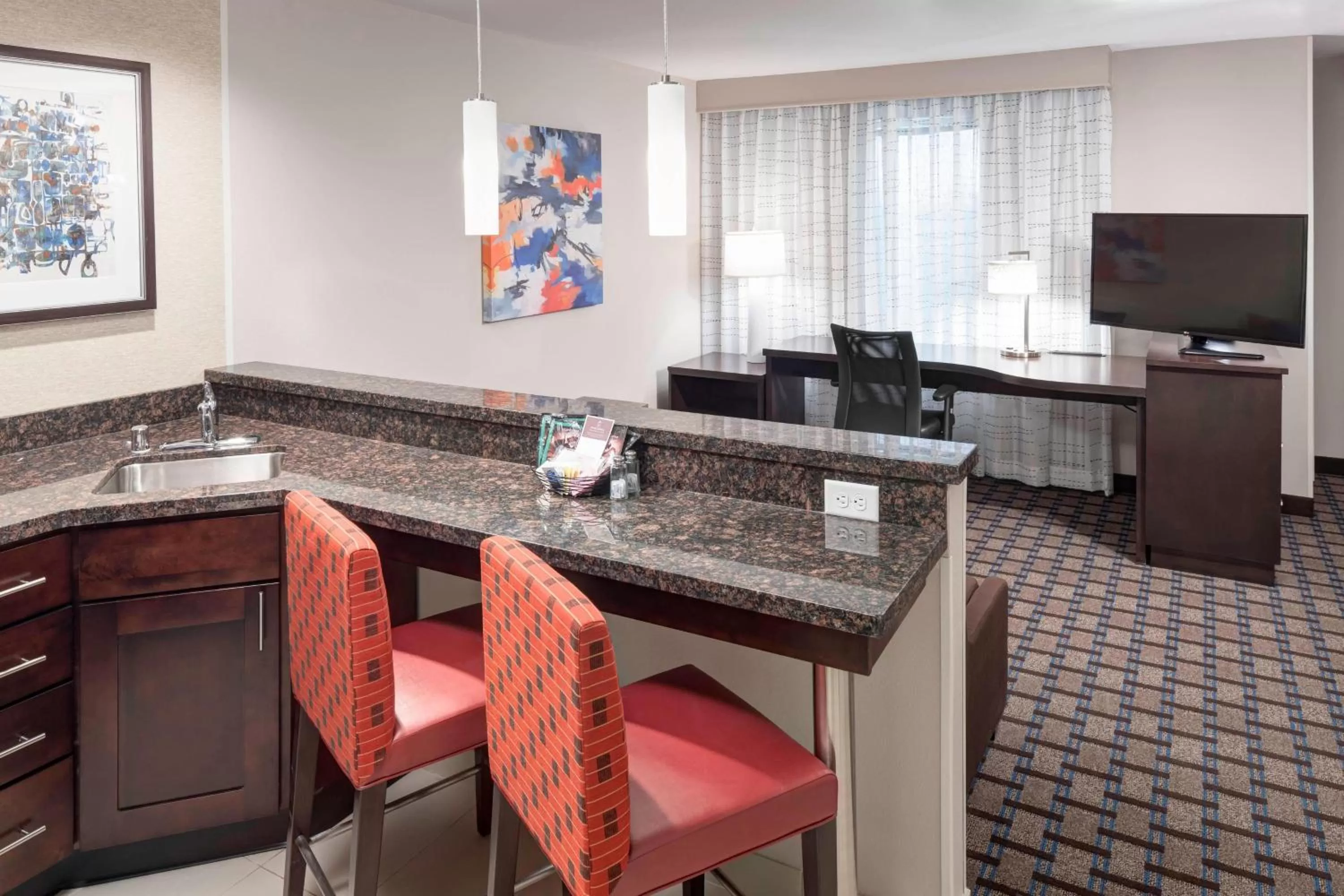 Photo of the whole room in Residence Inn by Marriott Dallas Plano/Richardson