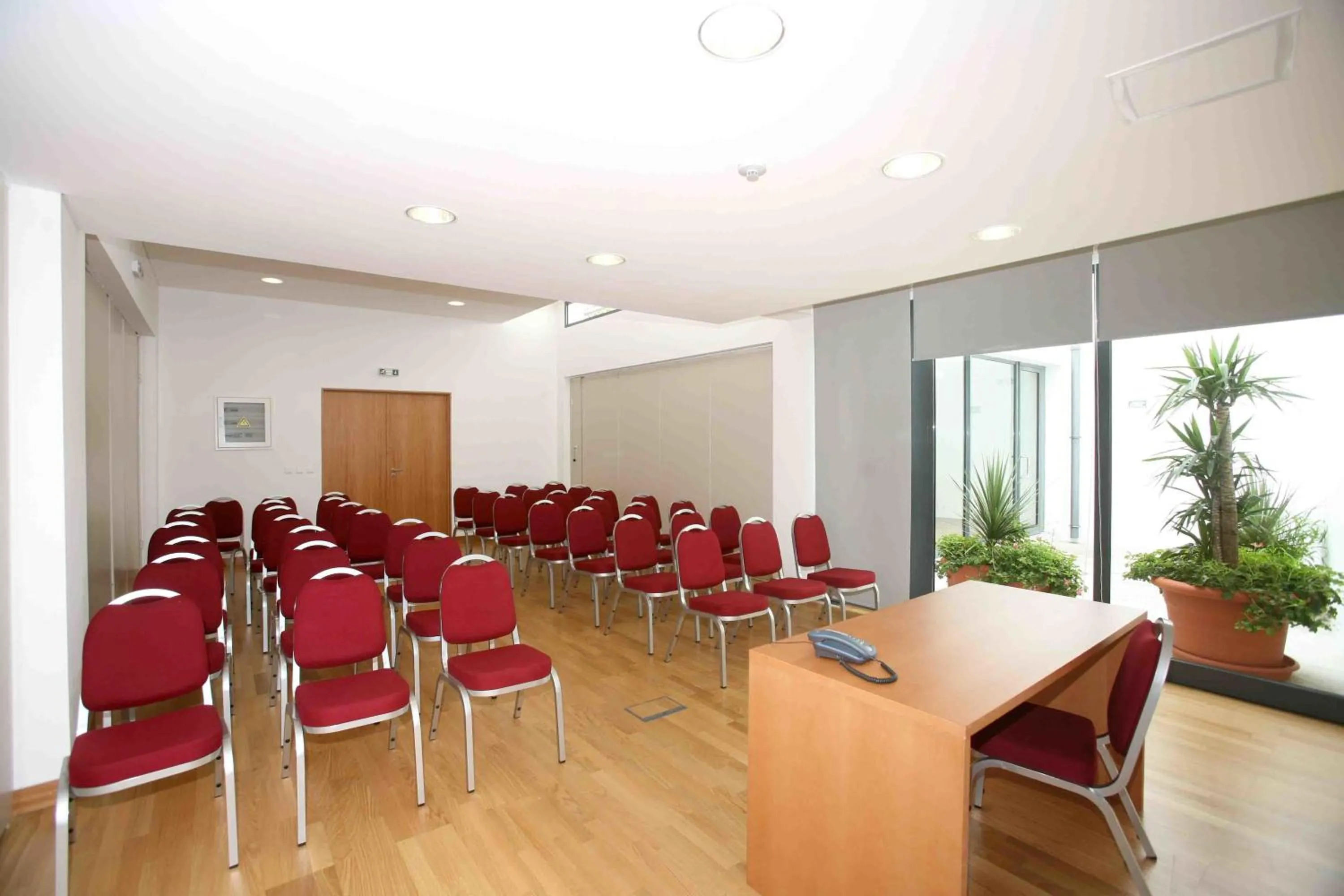 Business facilities in Hotel Matriz