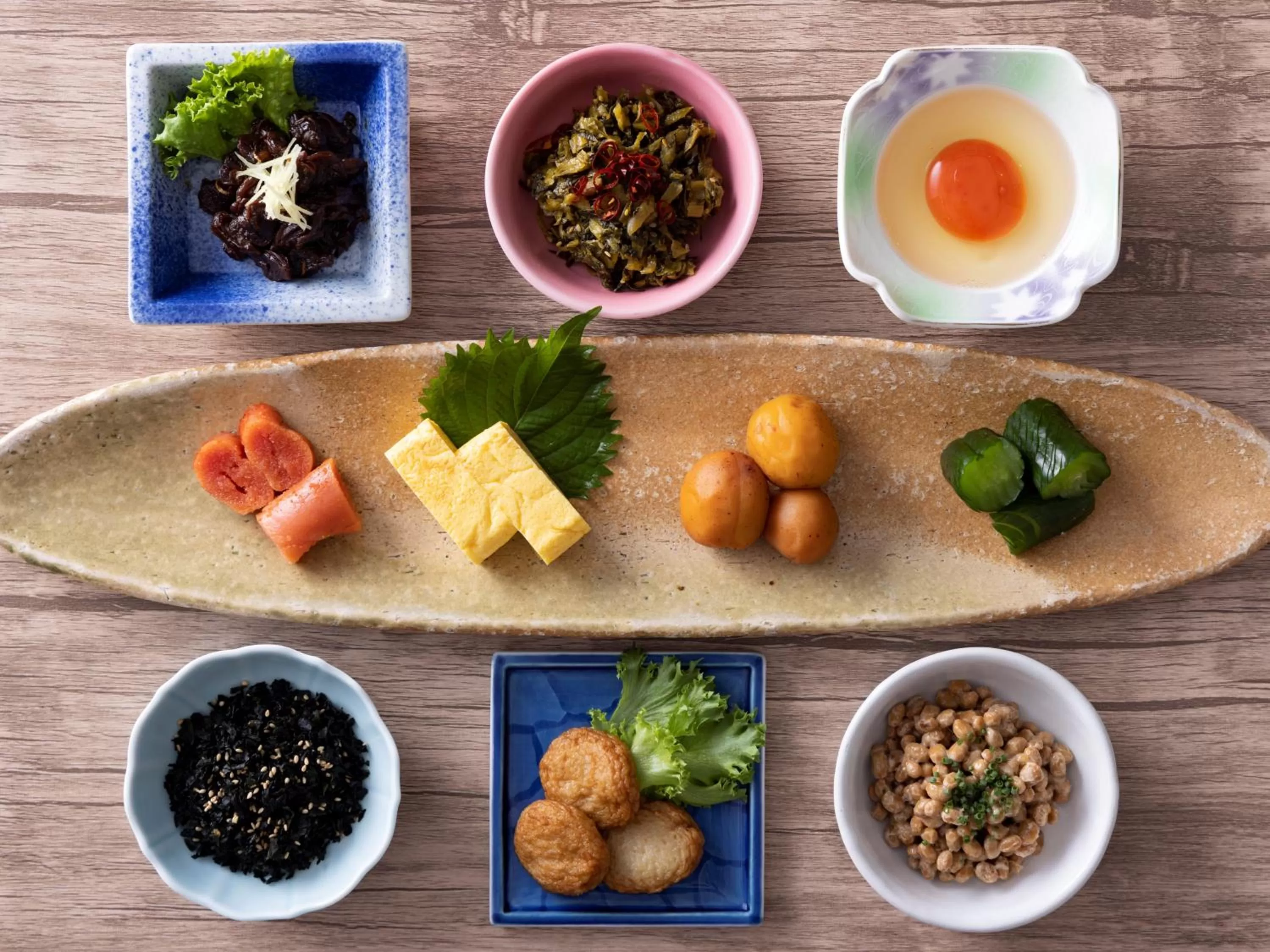 Breakfast in Premier Hotel Mojiko