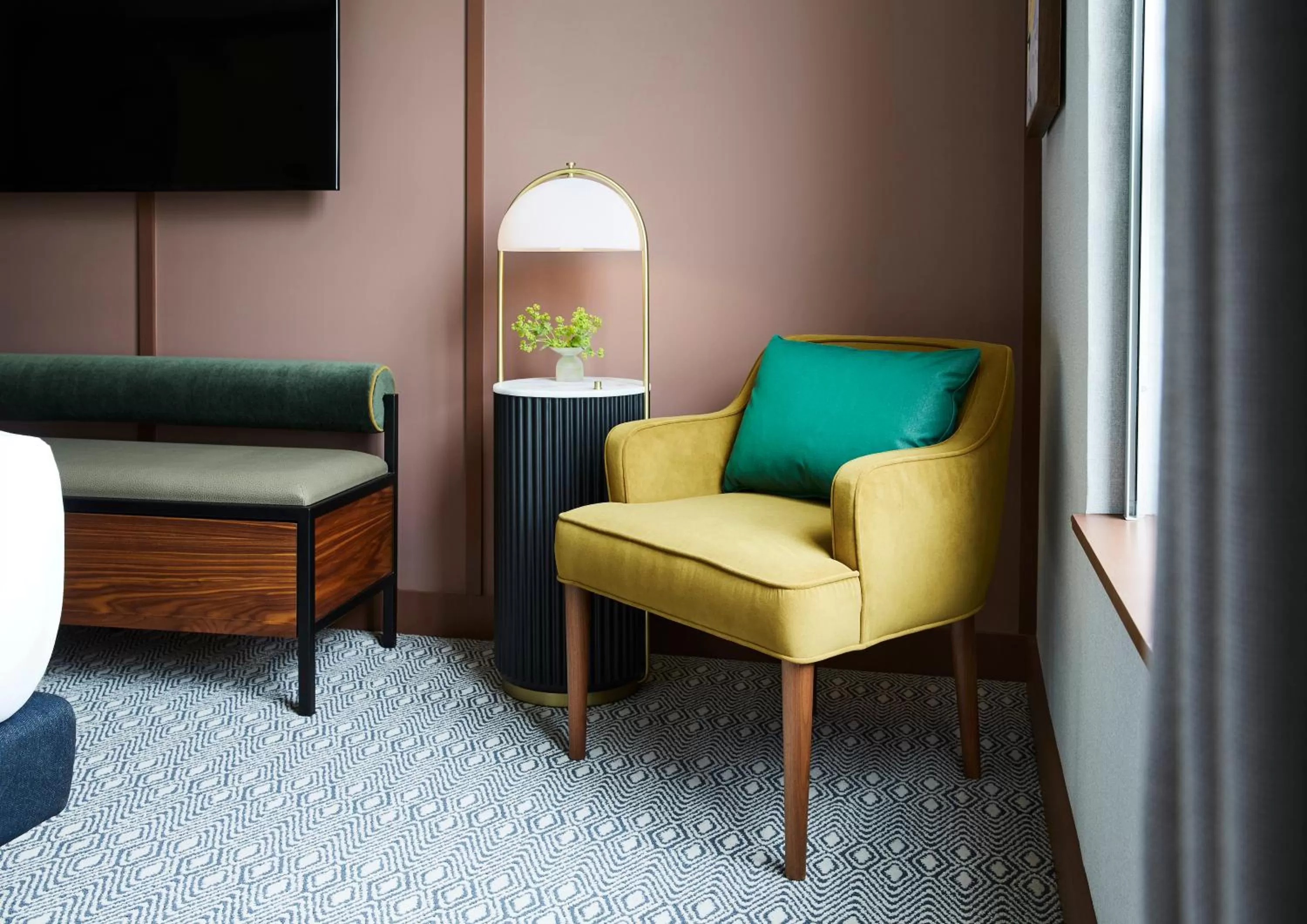 Photo of the whole room in Kimpton Saint George Hotel by IHG