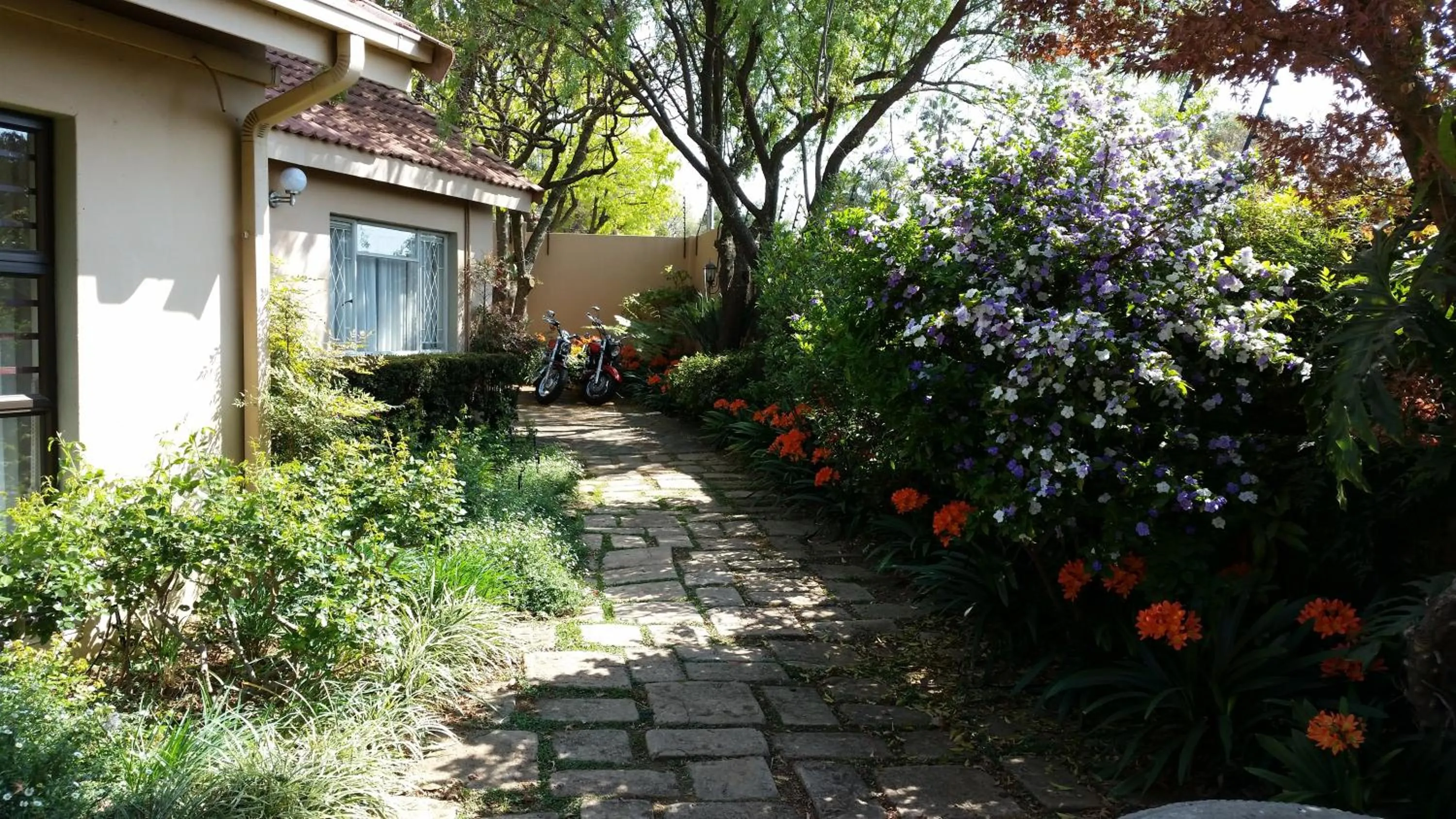 On site in Royal Ridge Guesthouse