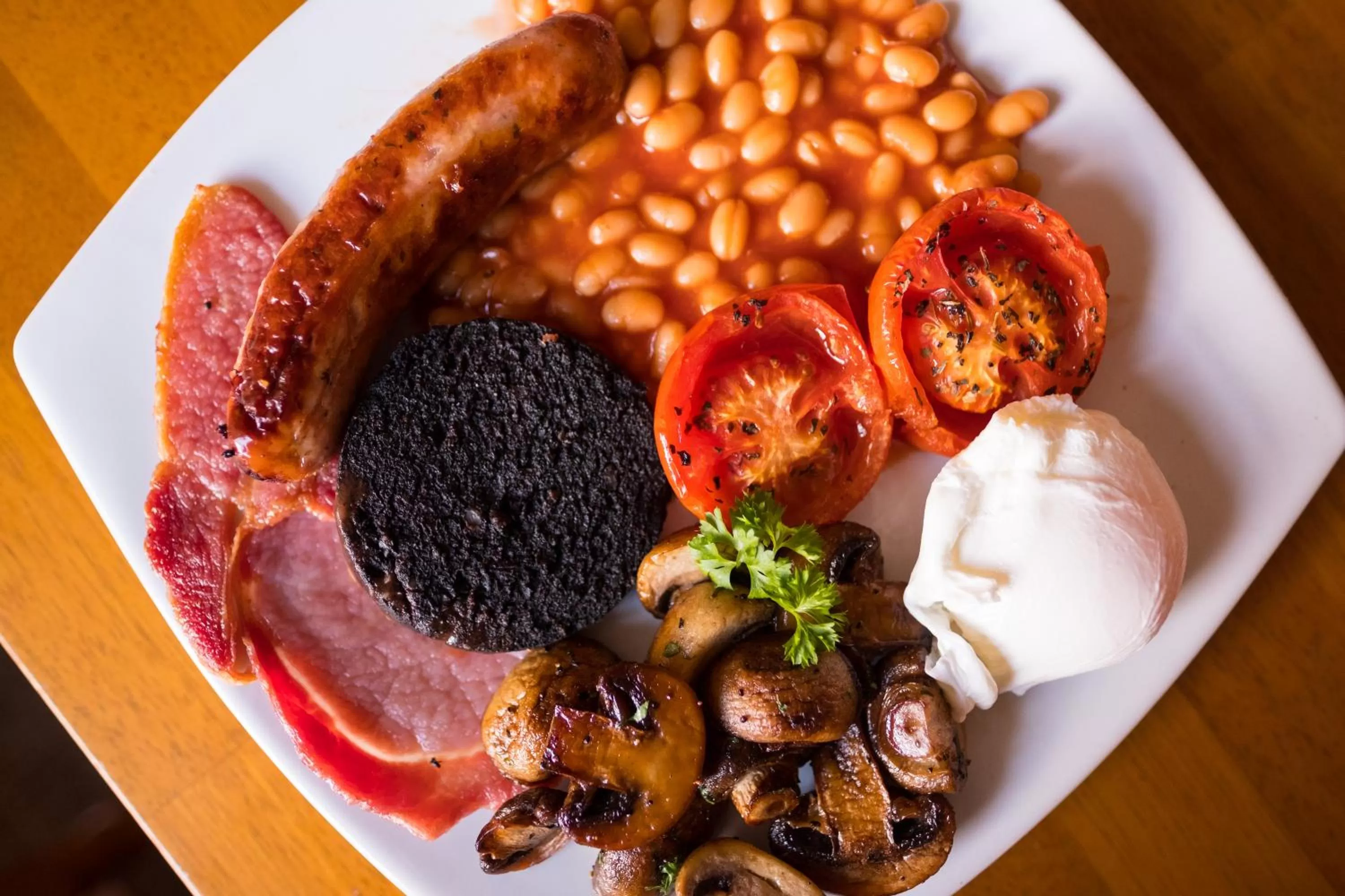 Breakfast, Food in Kings Arms