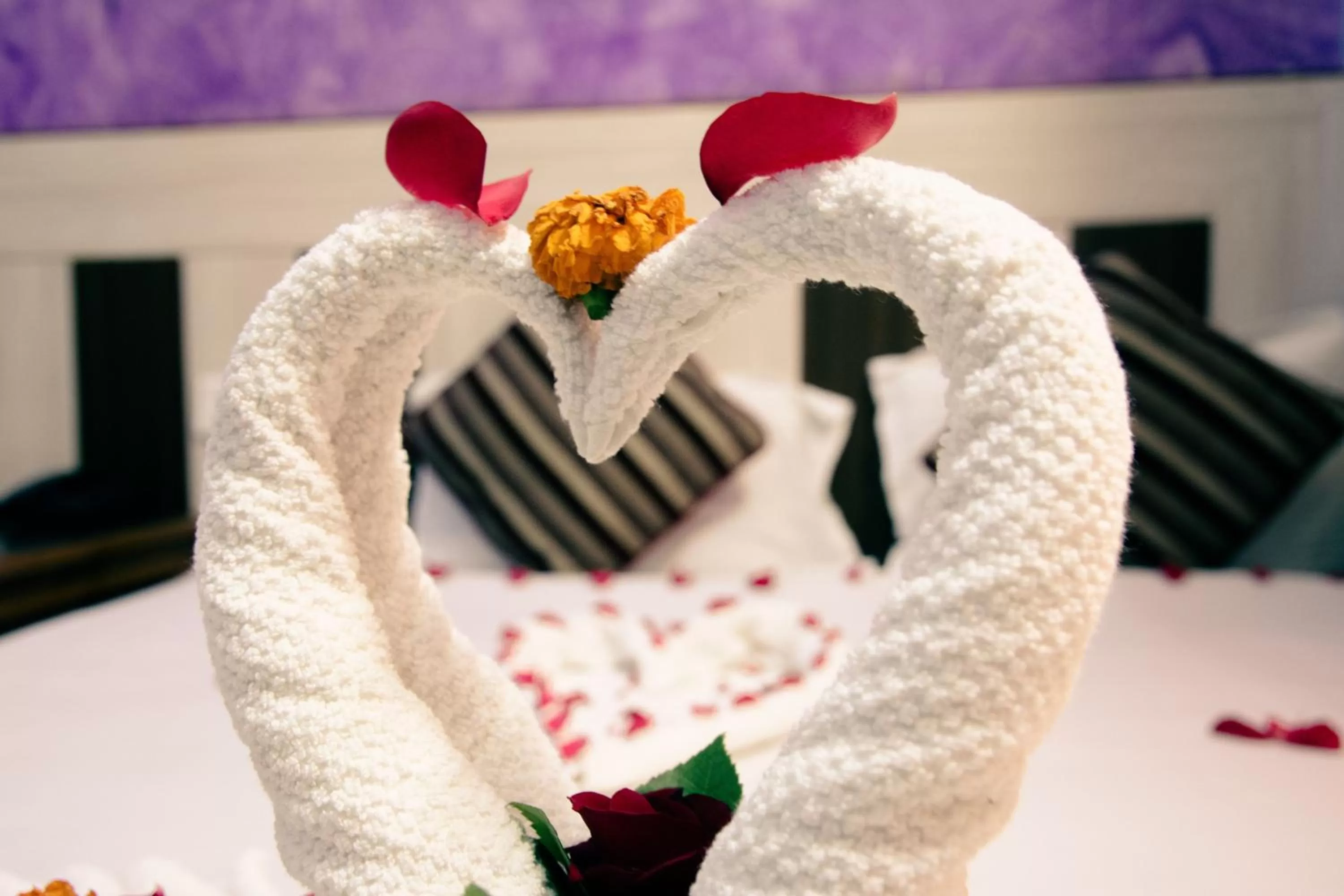 Bed in Hotel Middle Point Pvt Ltd