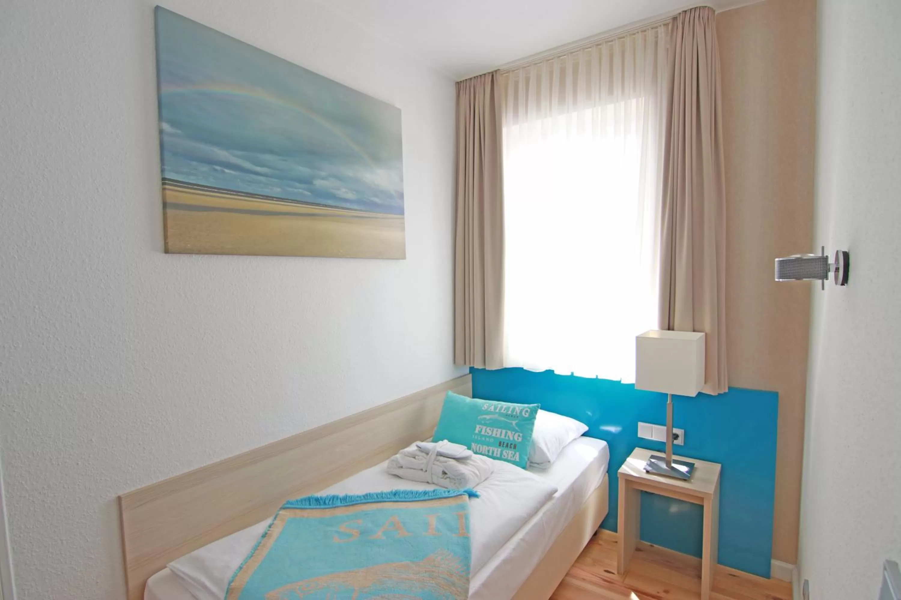 Bed in Villa WellenRausch - Adults Only