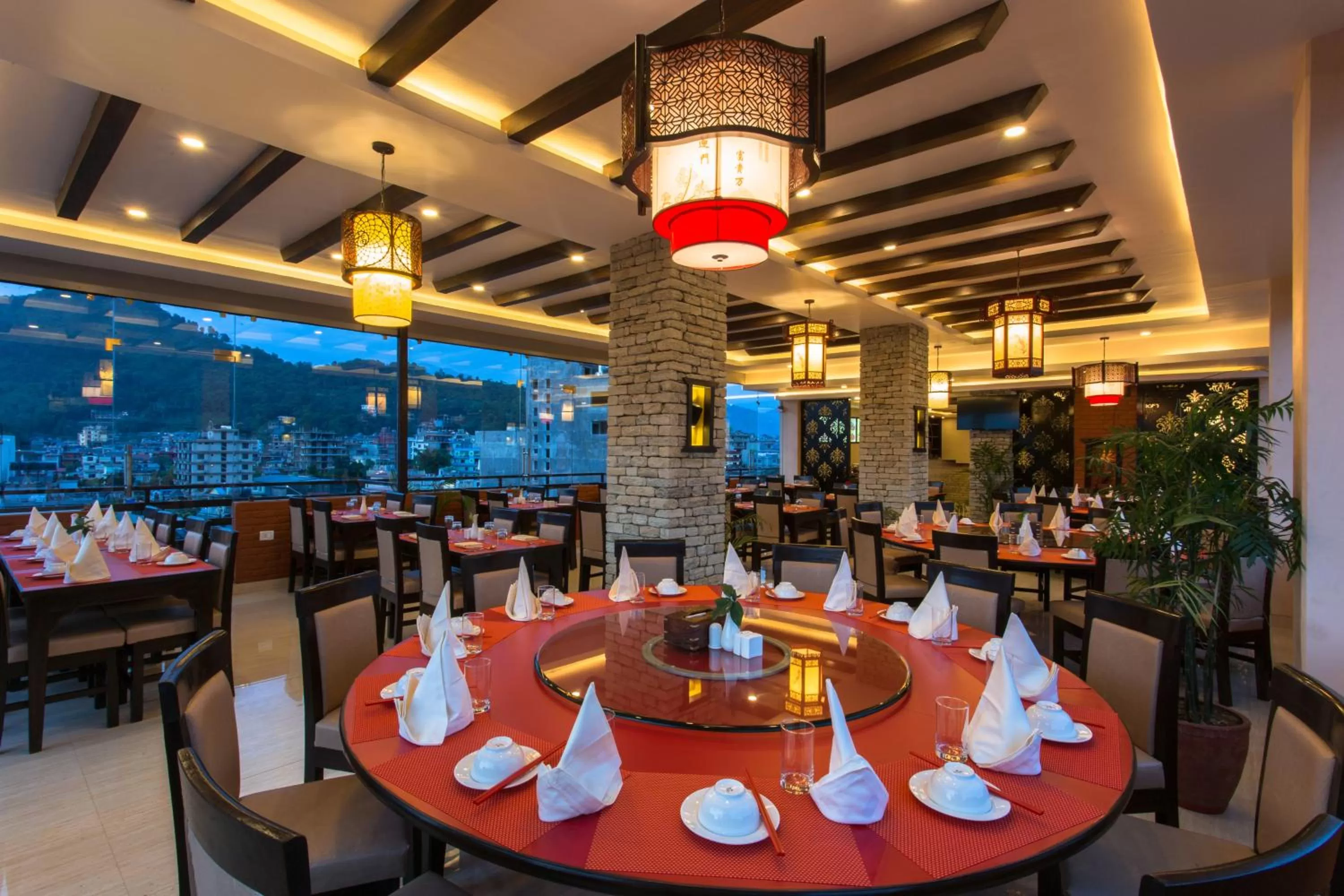 Restaurant/places to eat in Bodhi Suites Boutique Hotel and Spa