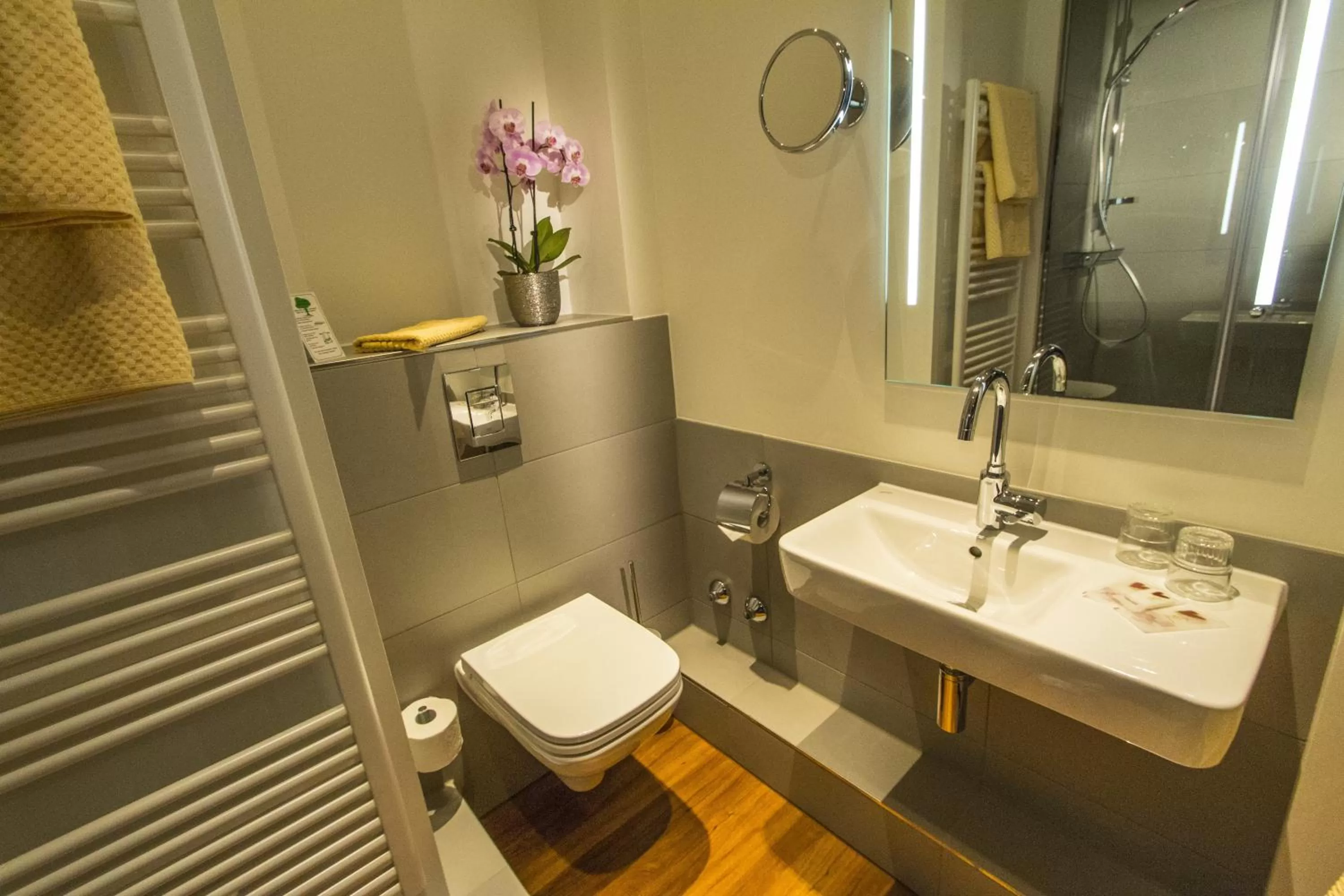 Toilet in Frommanns Landhotel