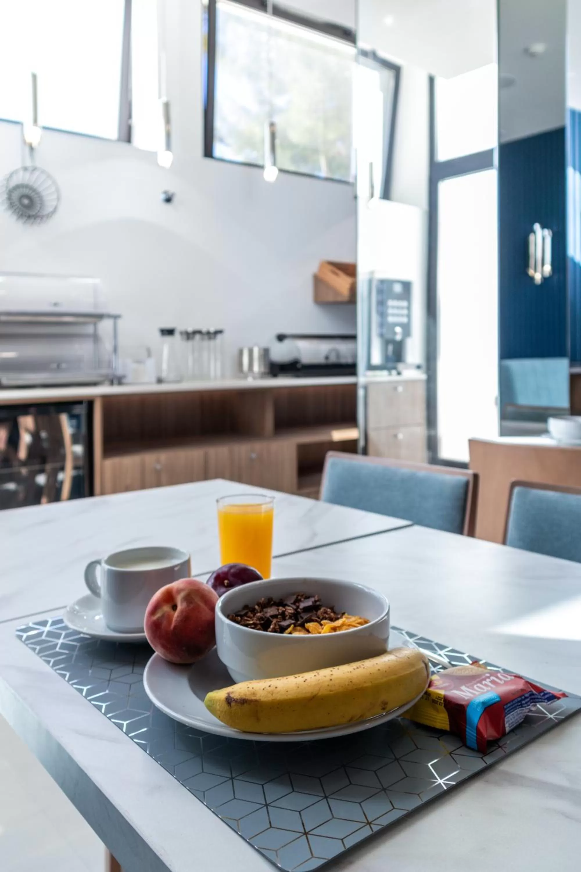 Dining area in Zurin Charm Hotel