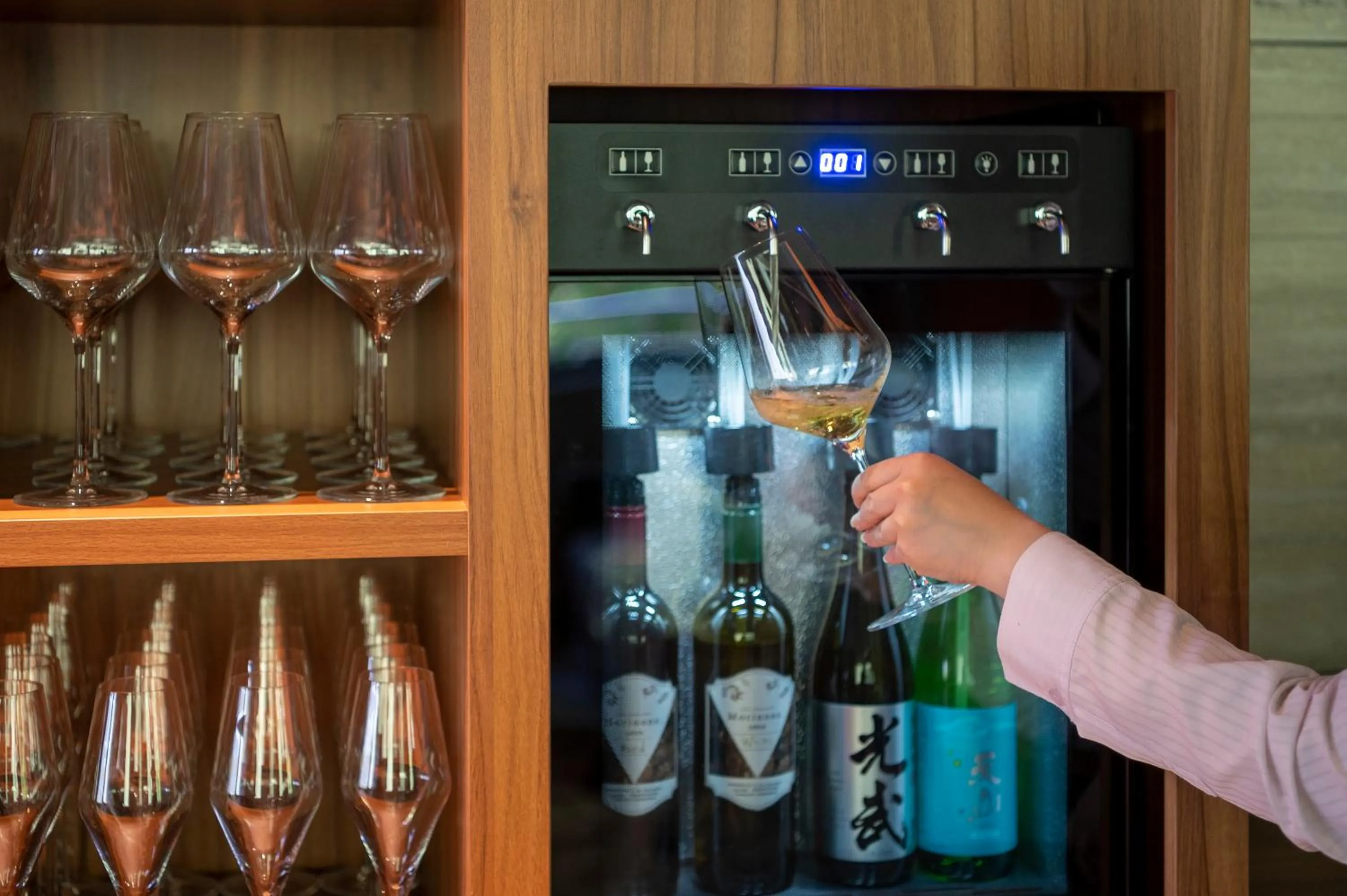 Lounge or bar in Urari Takeo Garden Terrace Spa Resorts