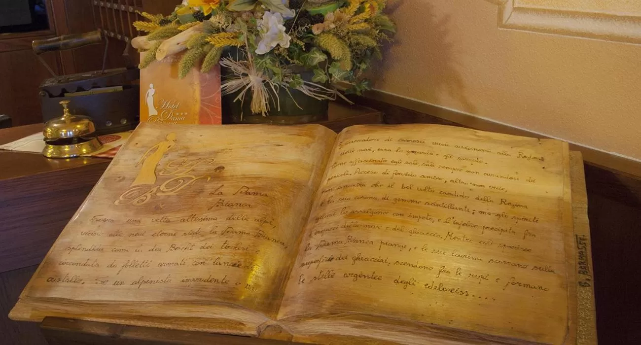 Logo/Certificate/Sign in Hotel Dama Bianca